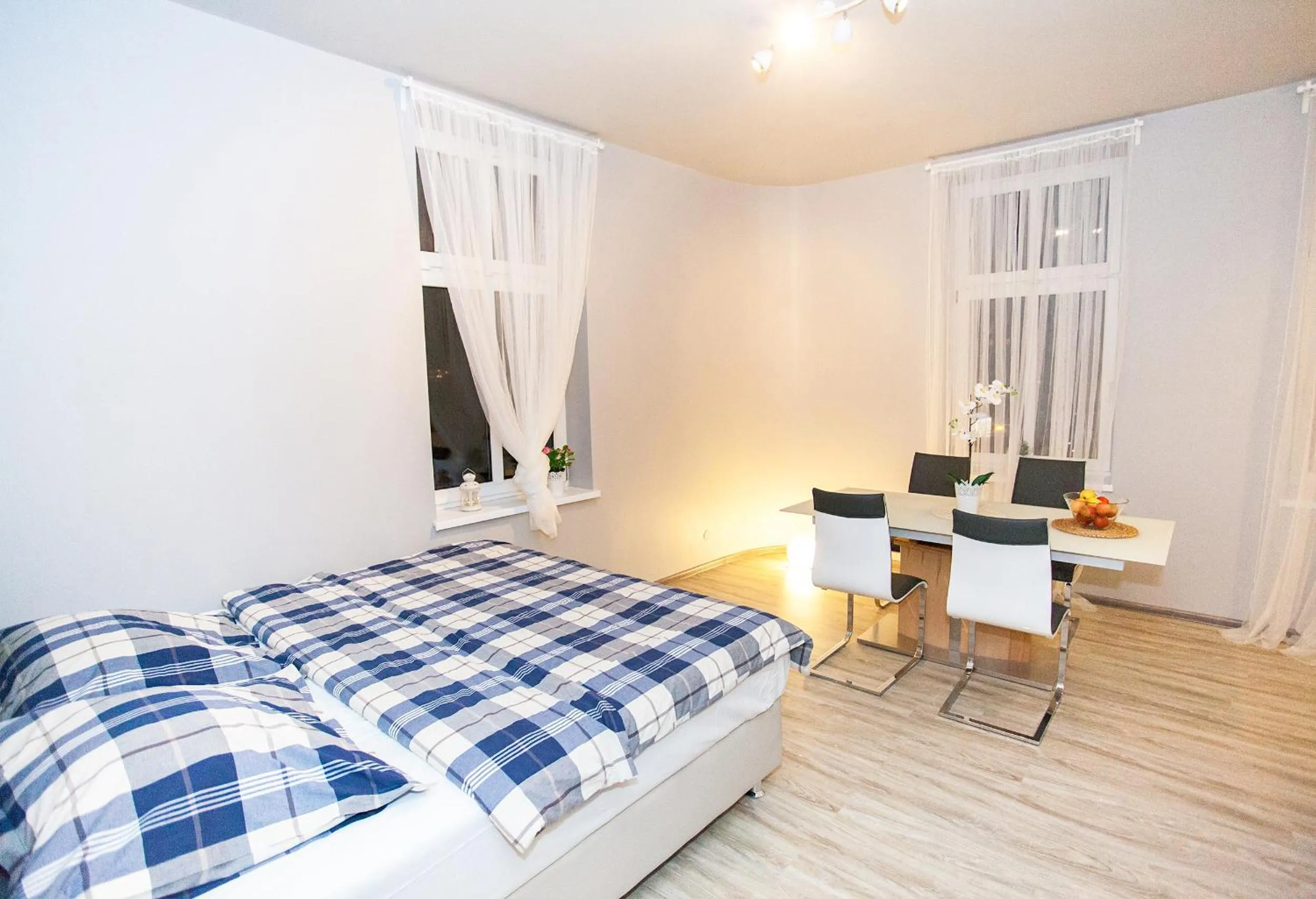 Property building, Bed in Studio Apartament Centrum Katowice