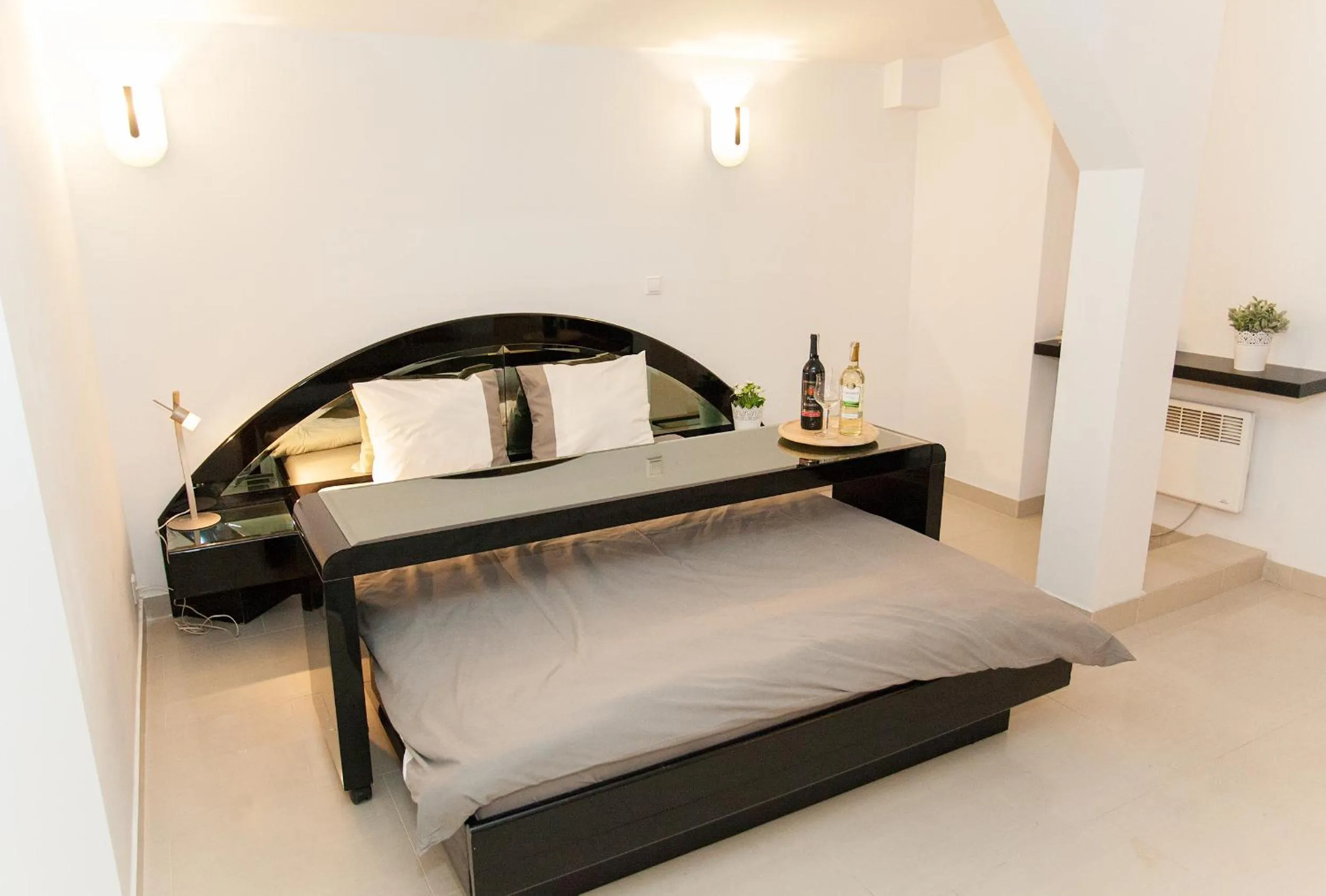 Property building, Bed in Studio Apartament Centrum Katowice