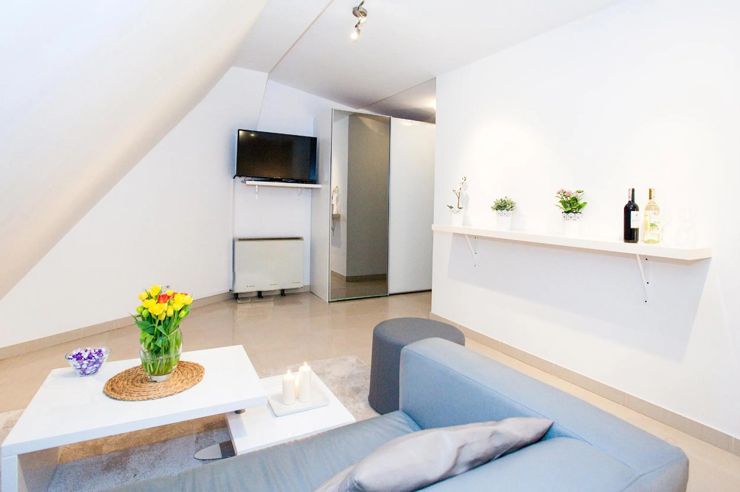 Living room in Studio Apartament Centrum Katowice