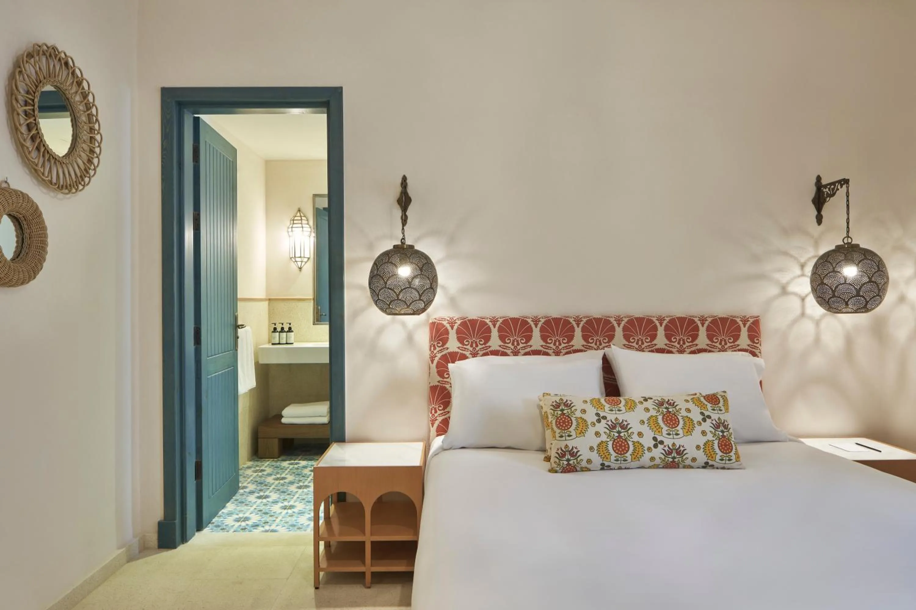 Bedroom, Bed in Ali Pasha Hotel