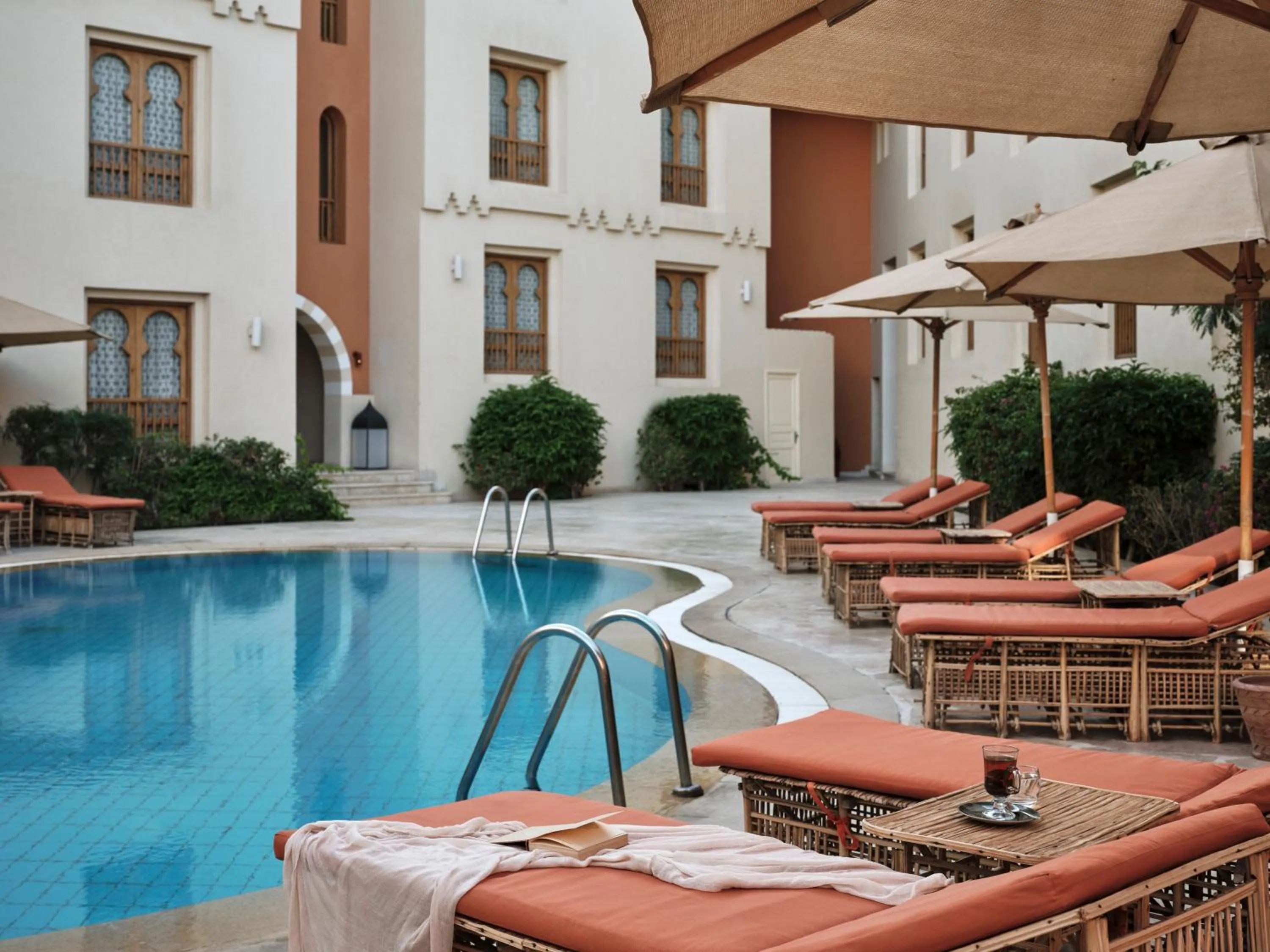 Swimming pool in Ali Pasha Hotel