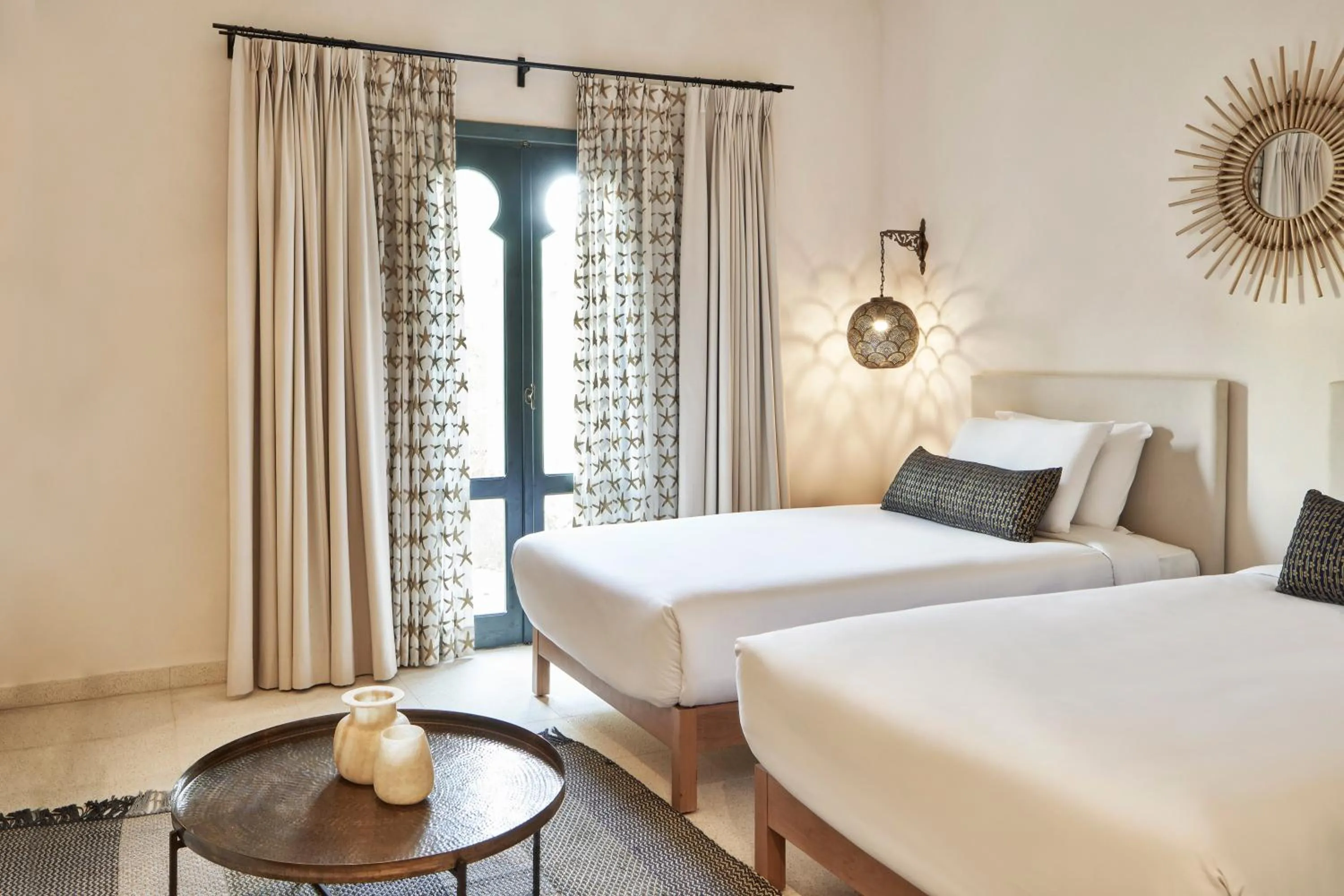 Bed in Ali Pasha Hotel