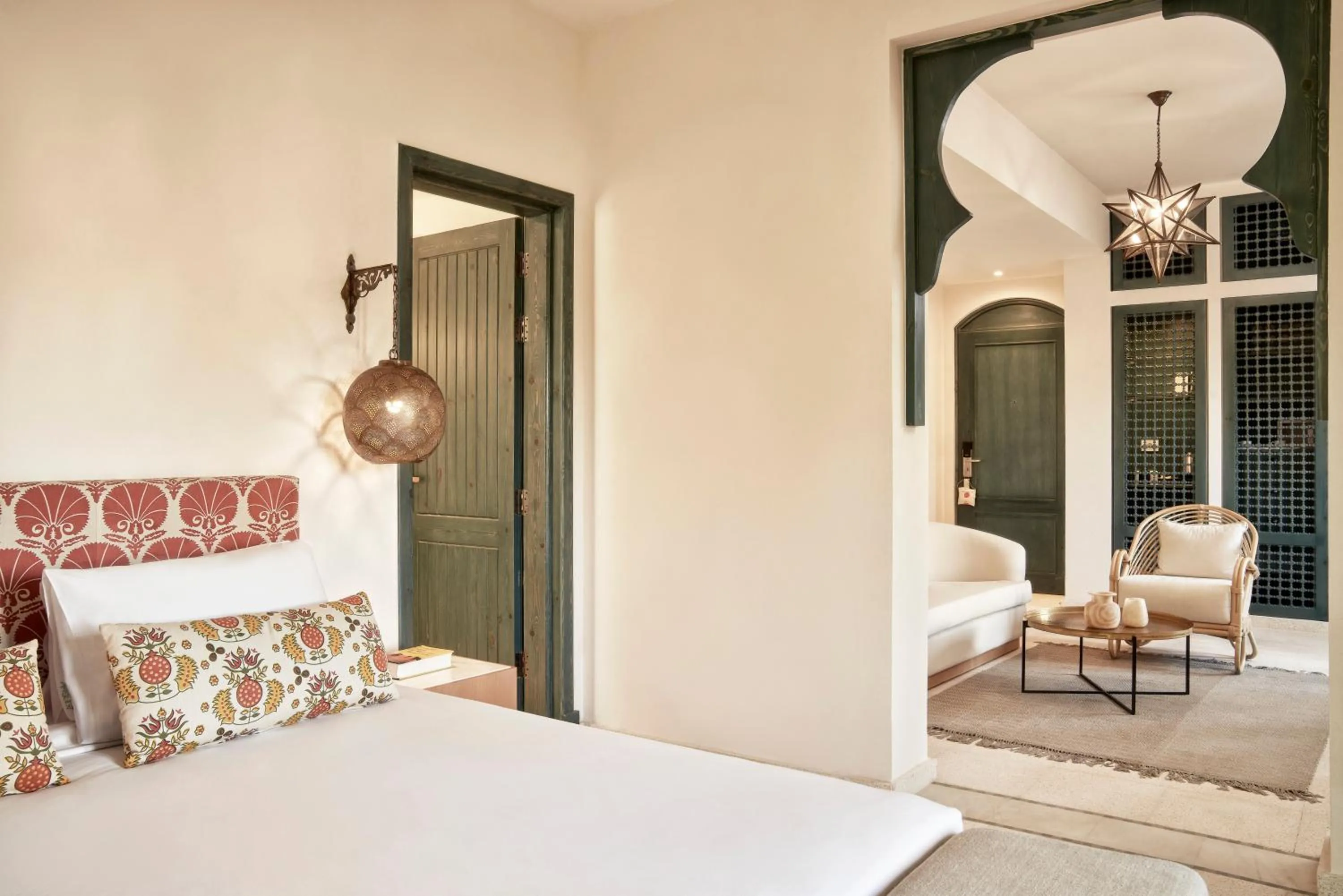 Photo of the whole room, Bed in Ali Pasha Hotel