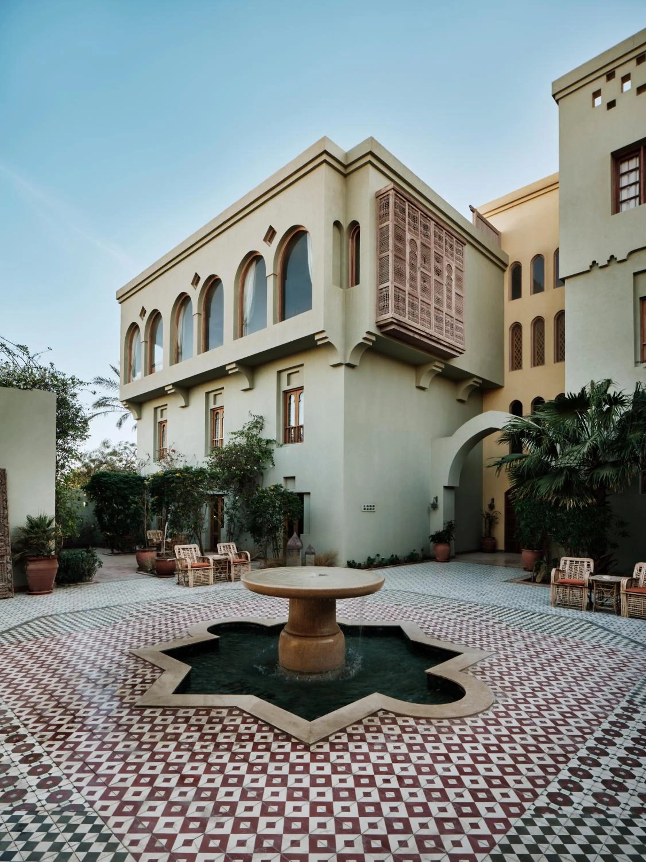 Property building in Ali Pasha Hotel