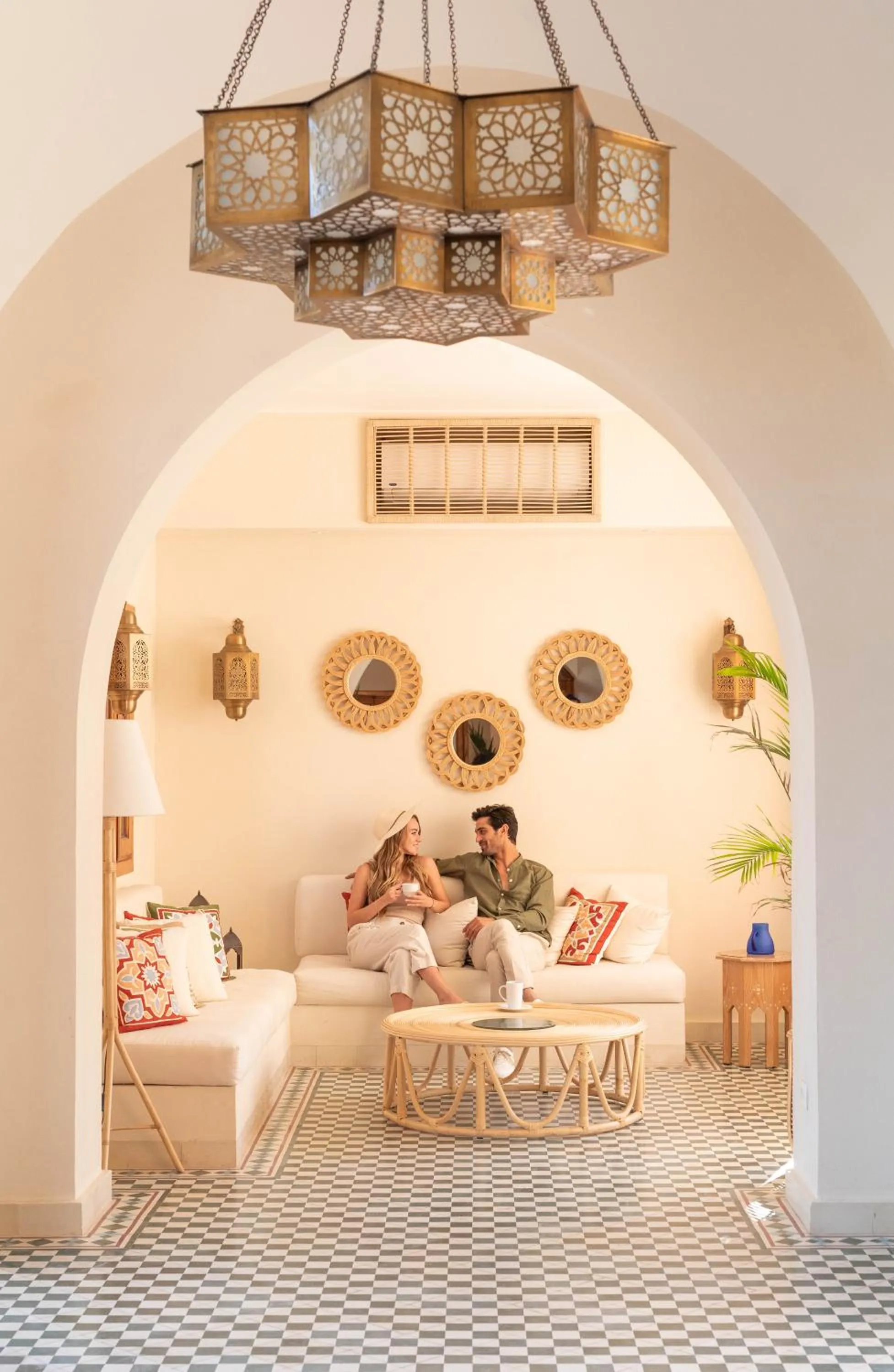 Lobby or reception in Ali Pasha Hotel