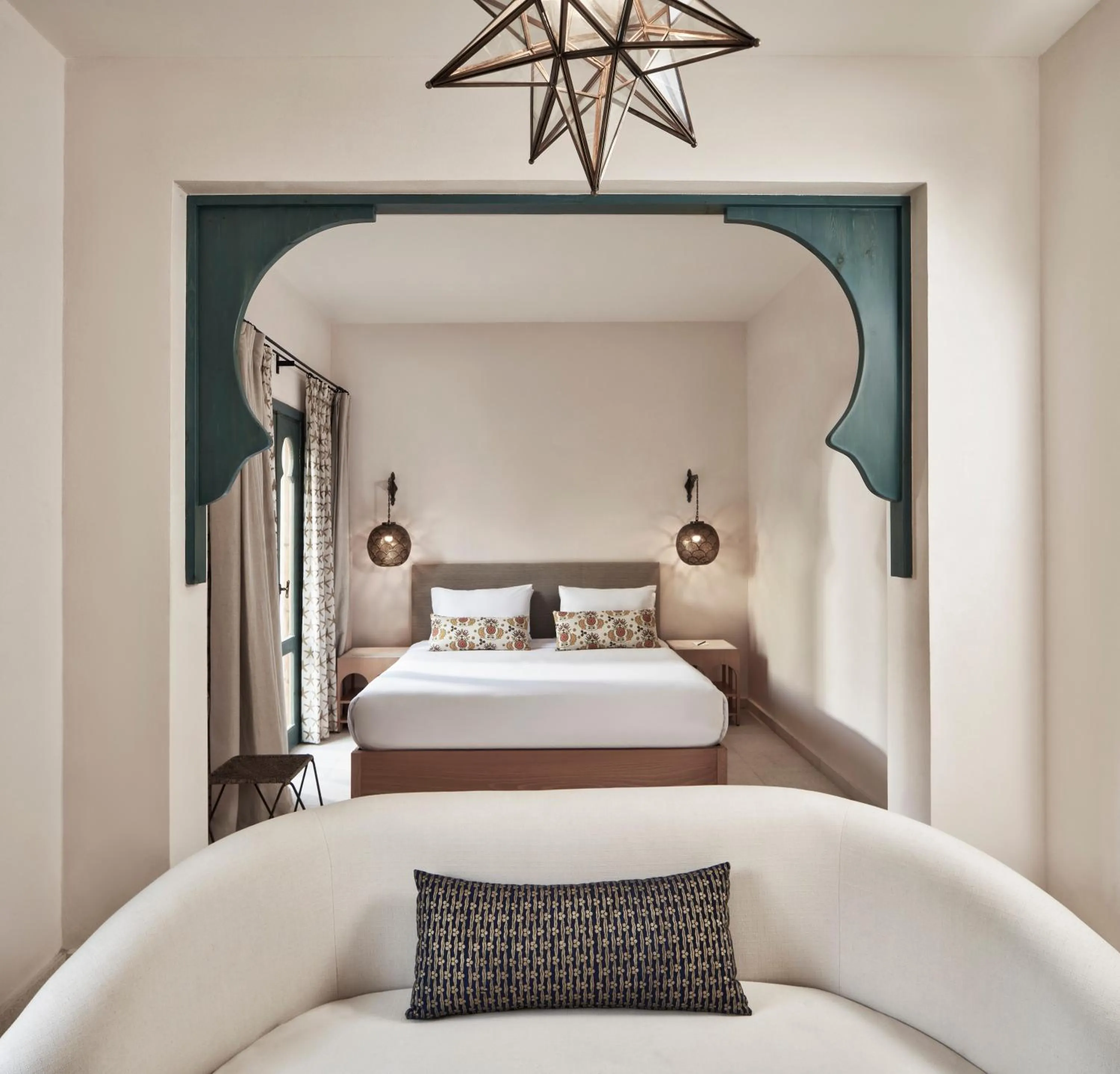 Bedroom, Bed in Ali Pasha Hotel