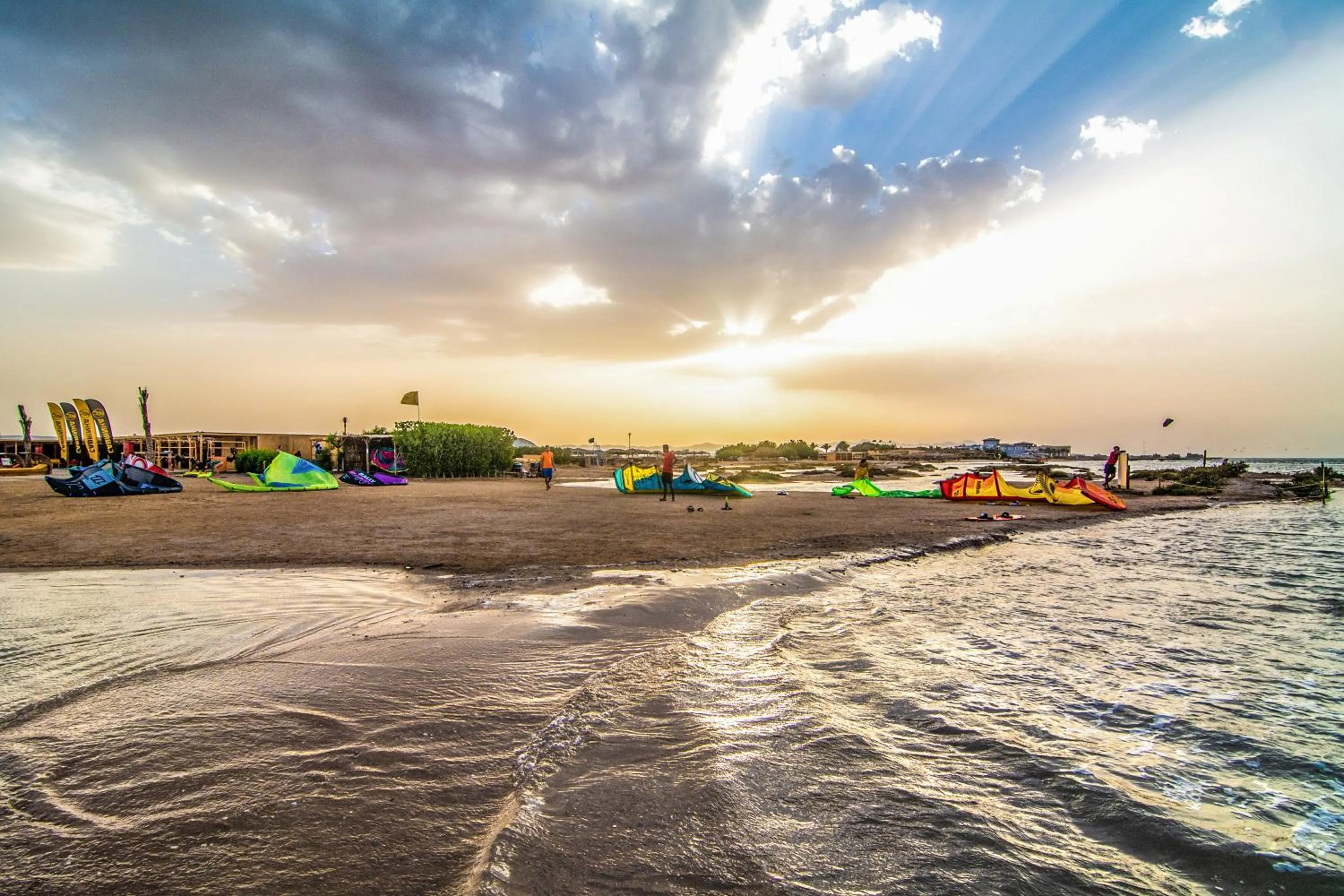 Windsurfing in Ali Pasha Hotel