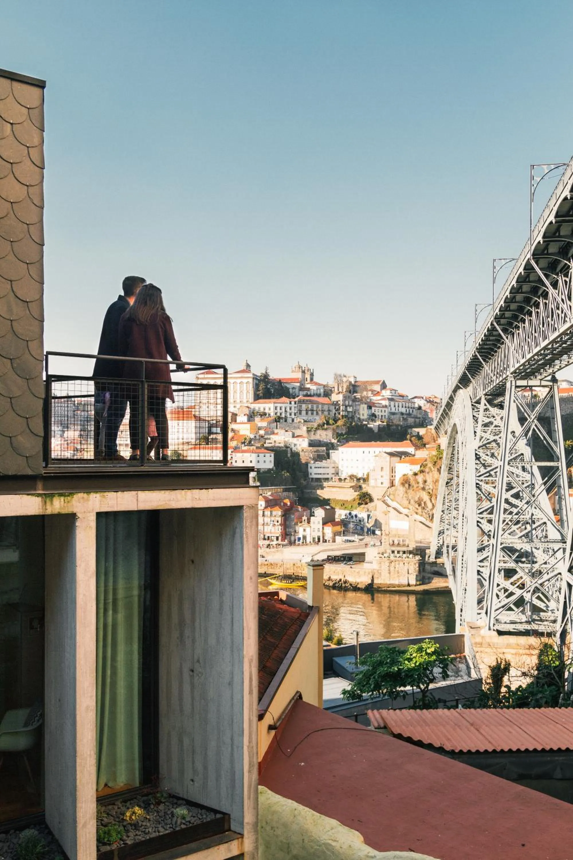 Balcony/Terrace in Oh! Porto Apartments