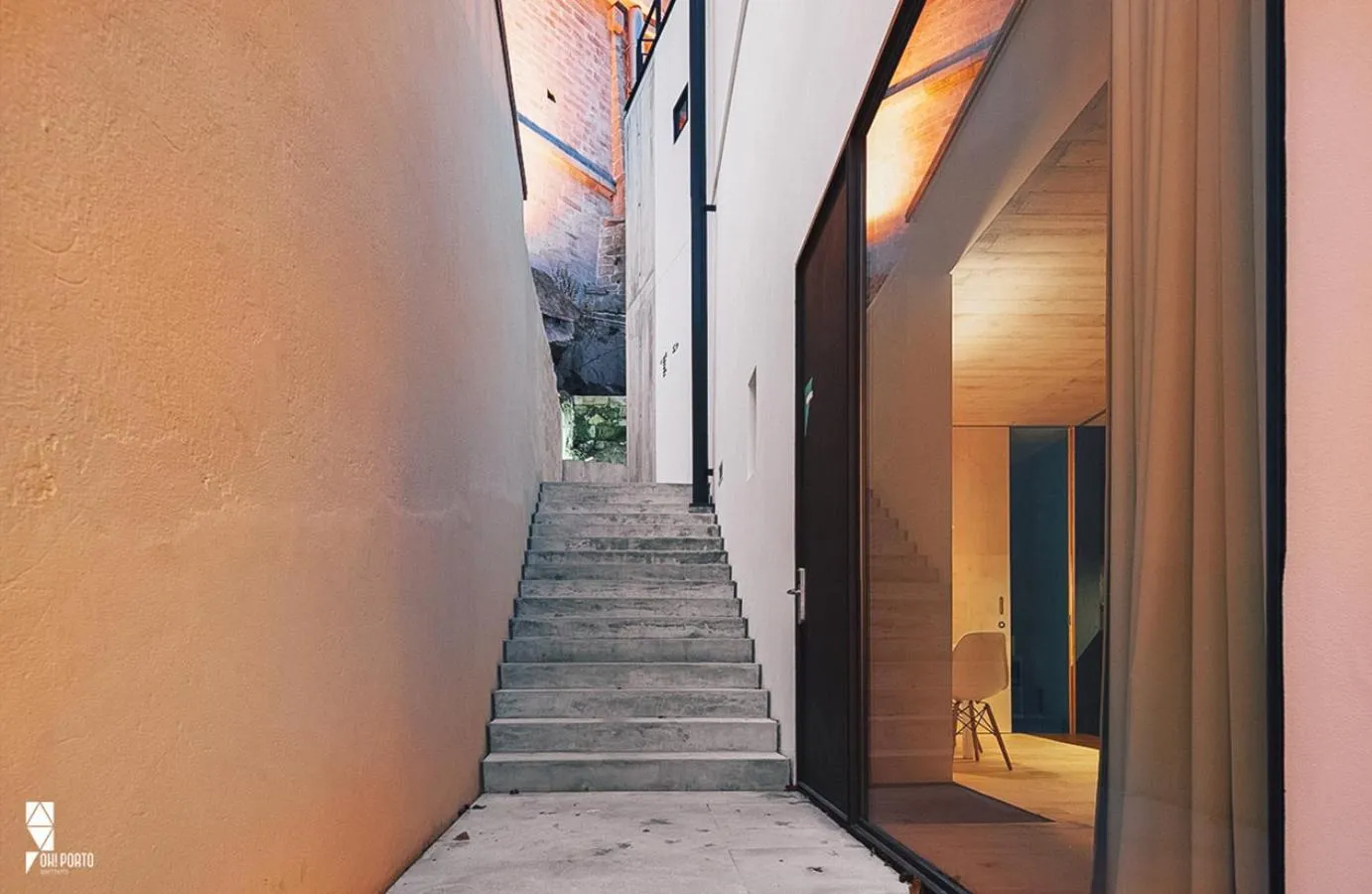 Shower in Oh! Porto Apartments