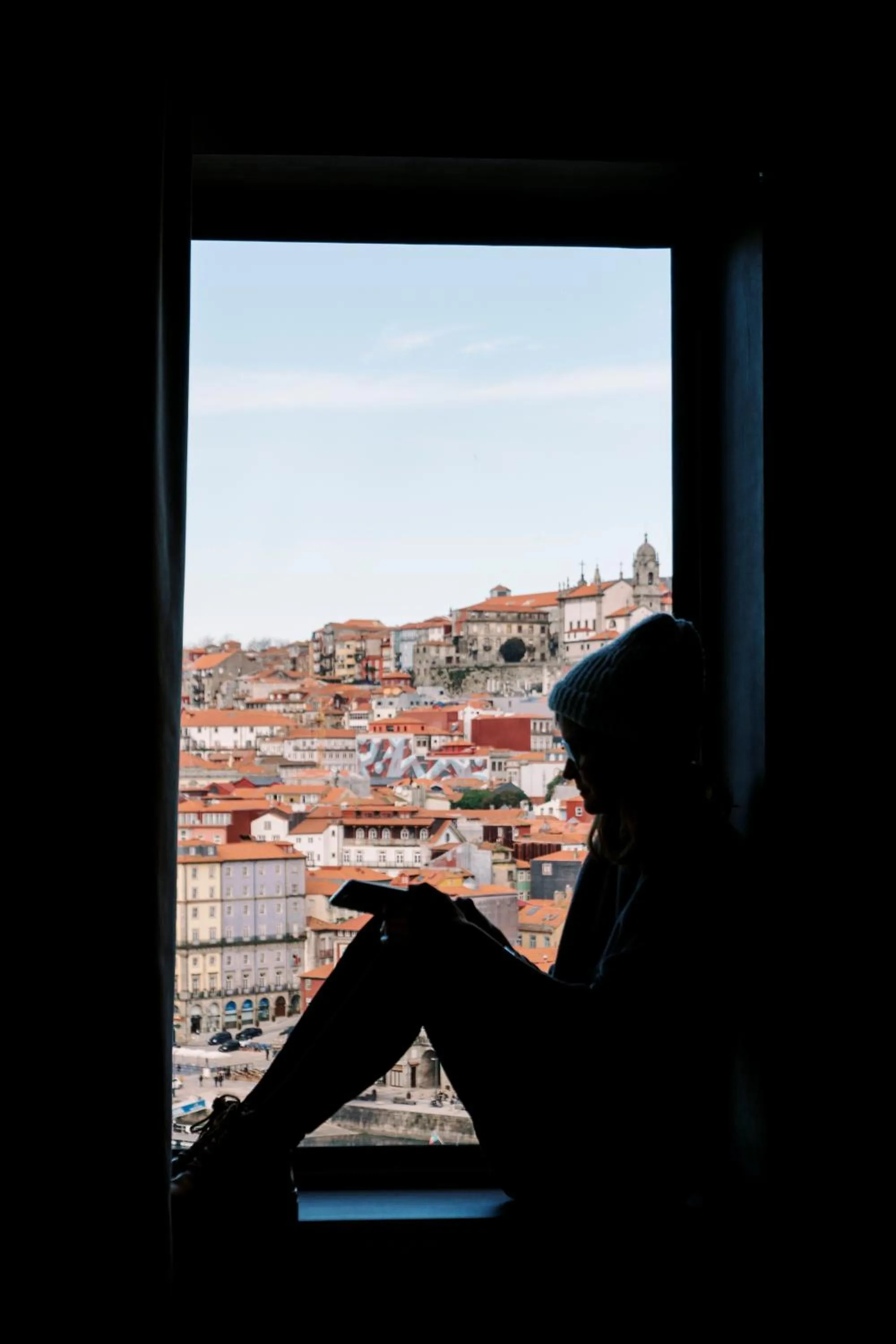 City view in Oh! Porto Apartments