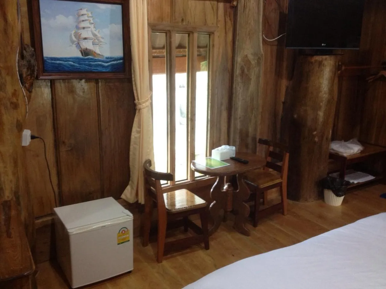 Bed in Daranee Resort