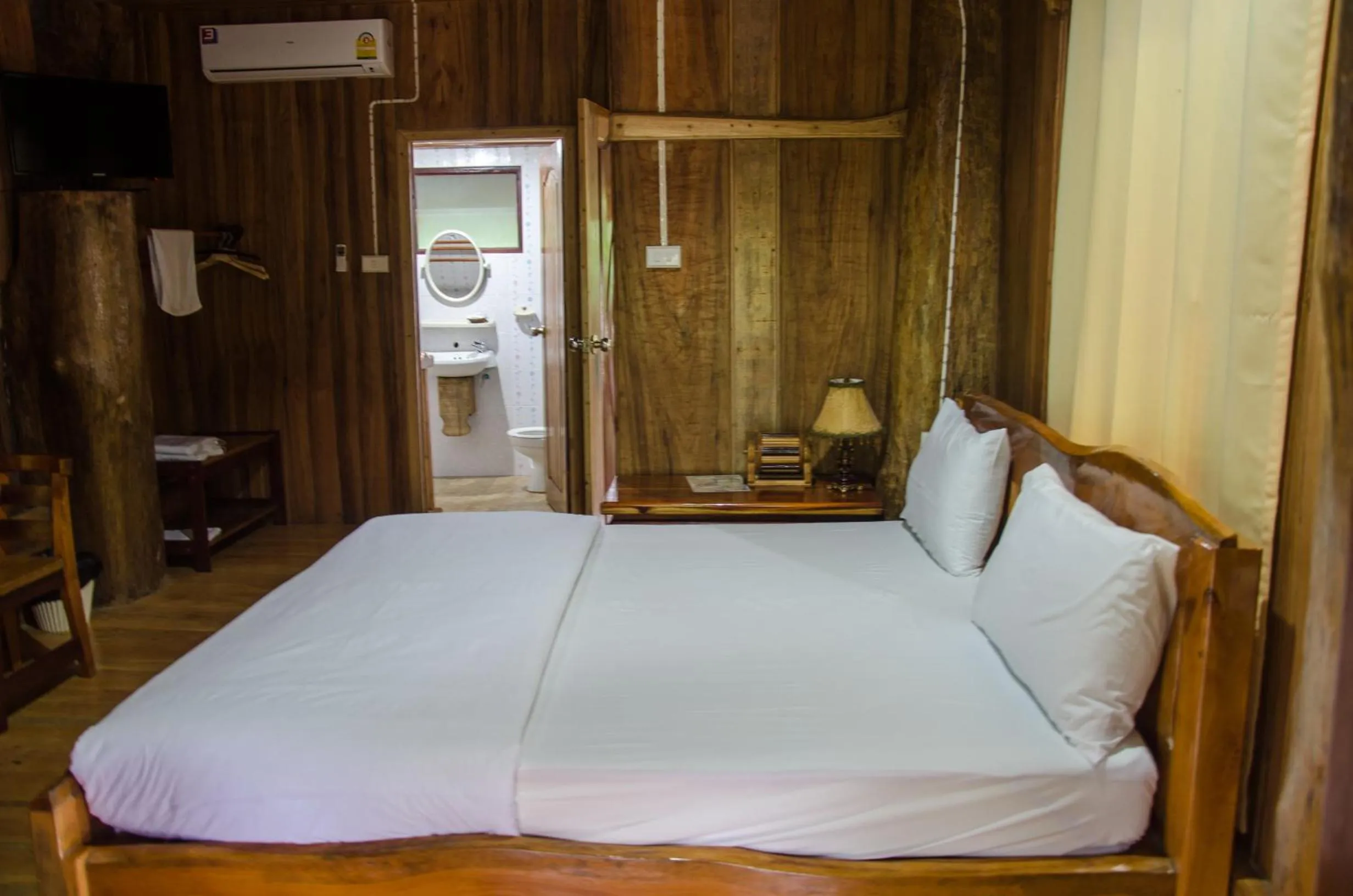 Bed in Daranee Resort