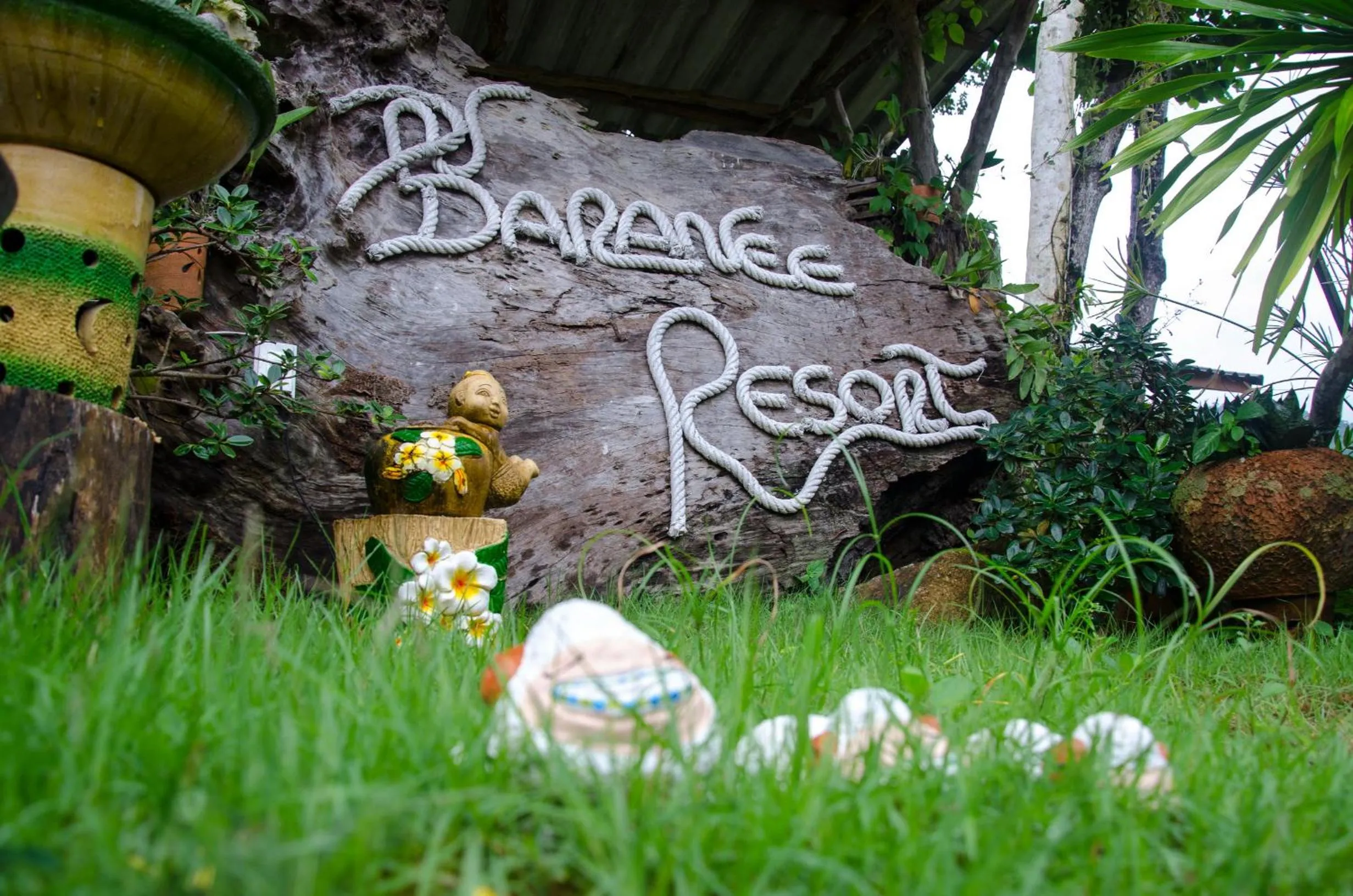 Garden view in Daranee Resort