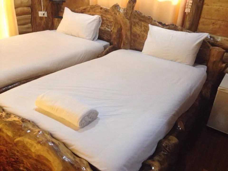 Bed in Daranee Resort