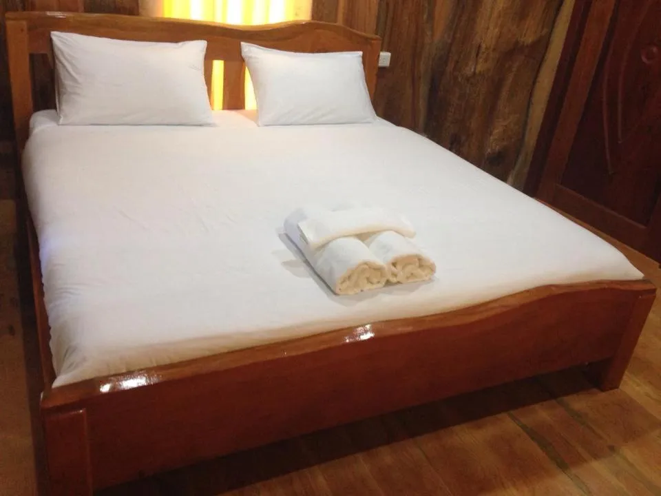 Bed in Daranee Resort