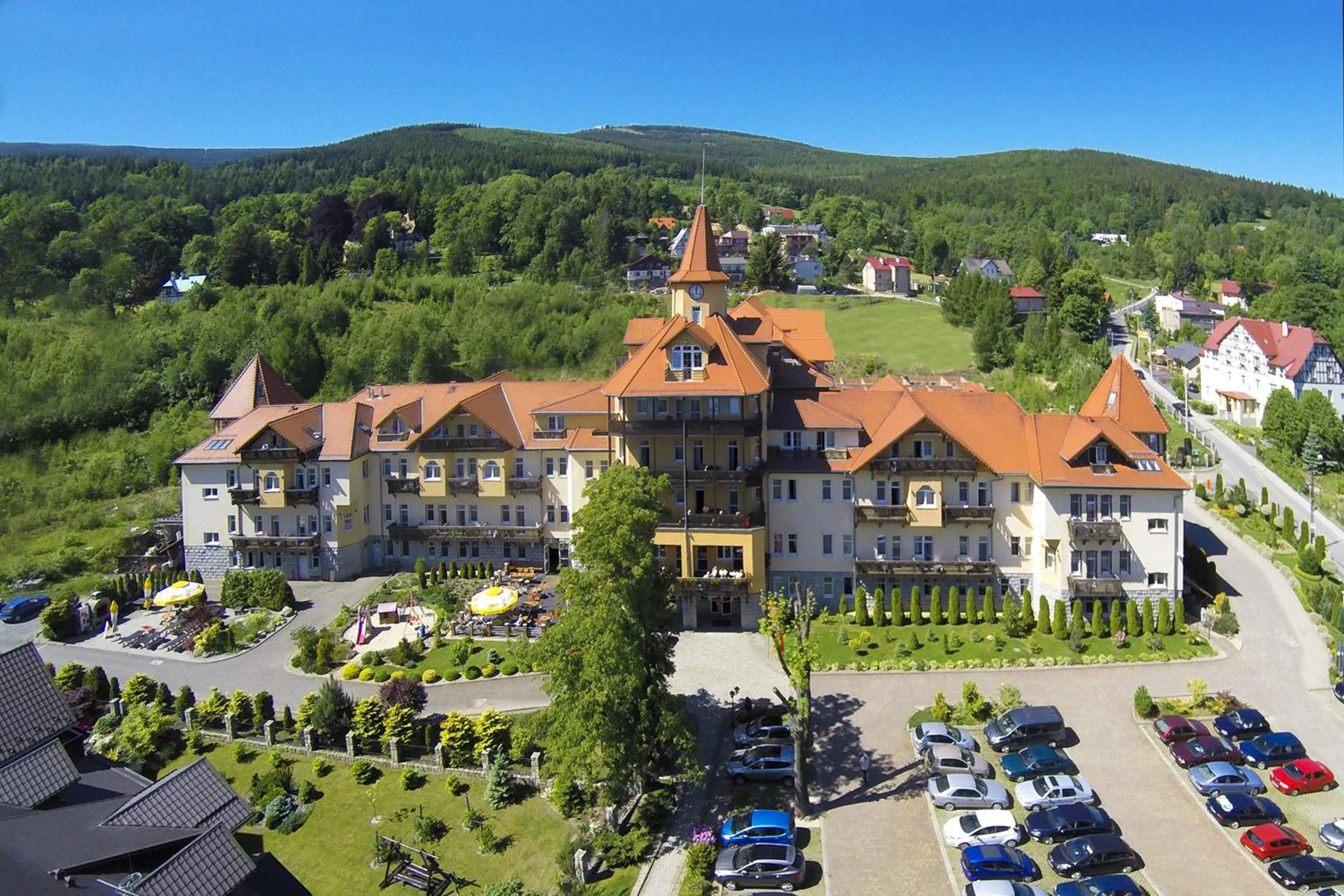 Bird's eye view in St Lukas Medical & SPA