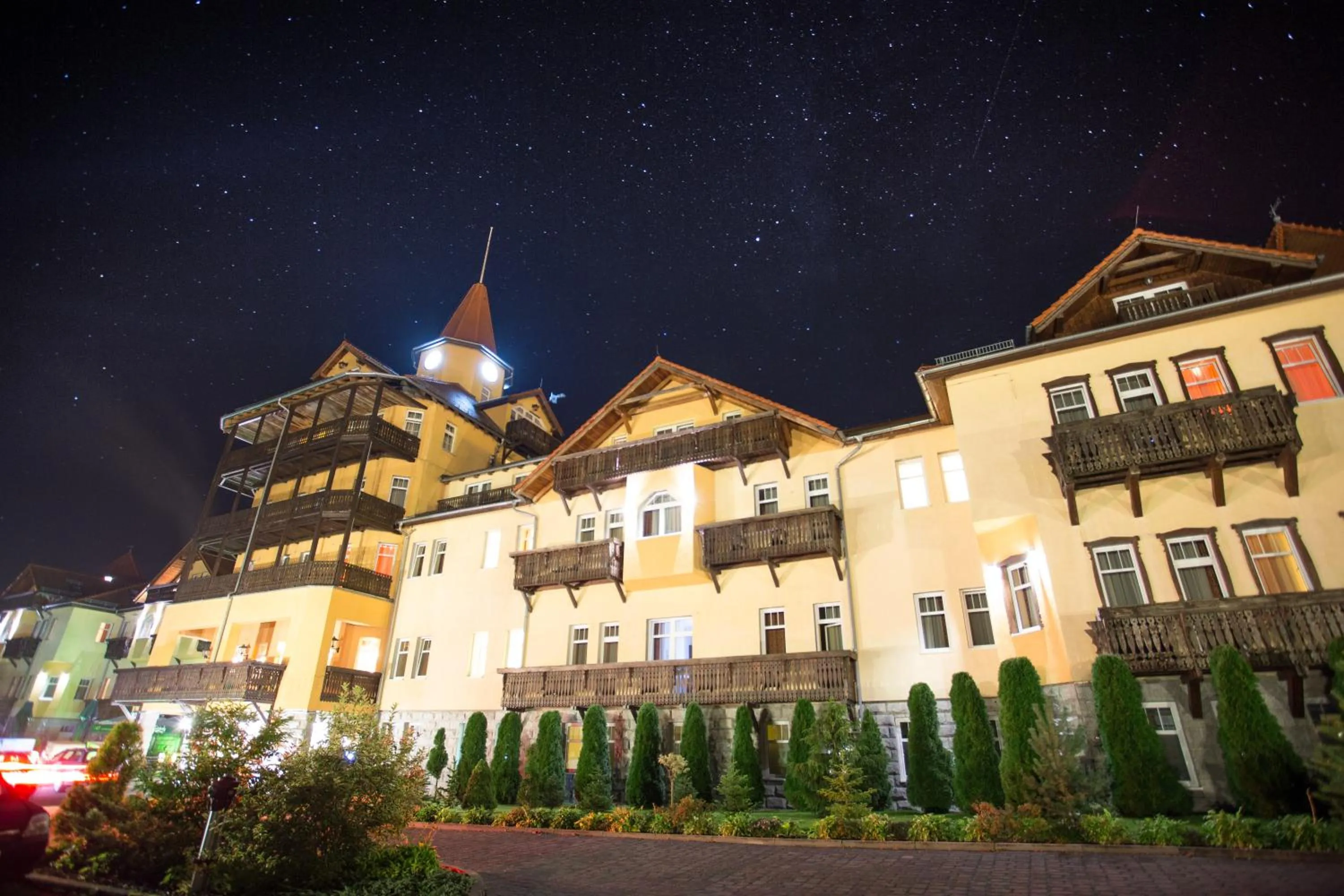 Facade/entrance in St Lukas Medical & SPA