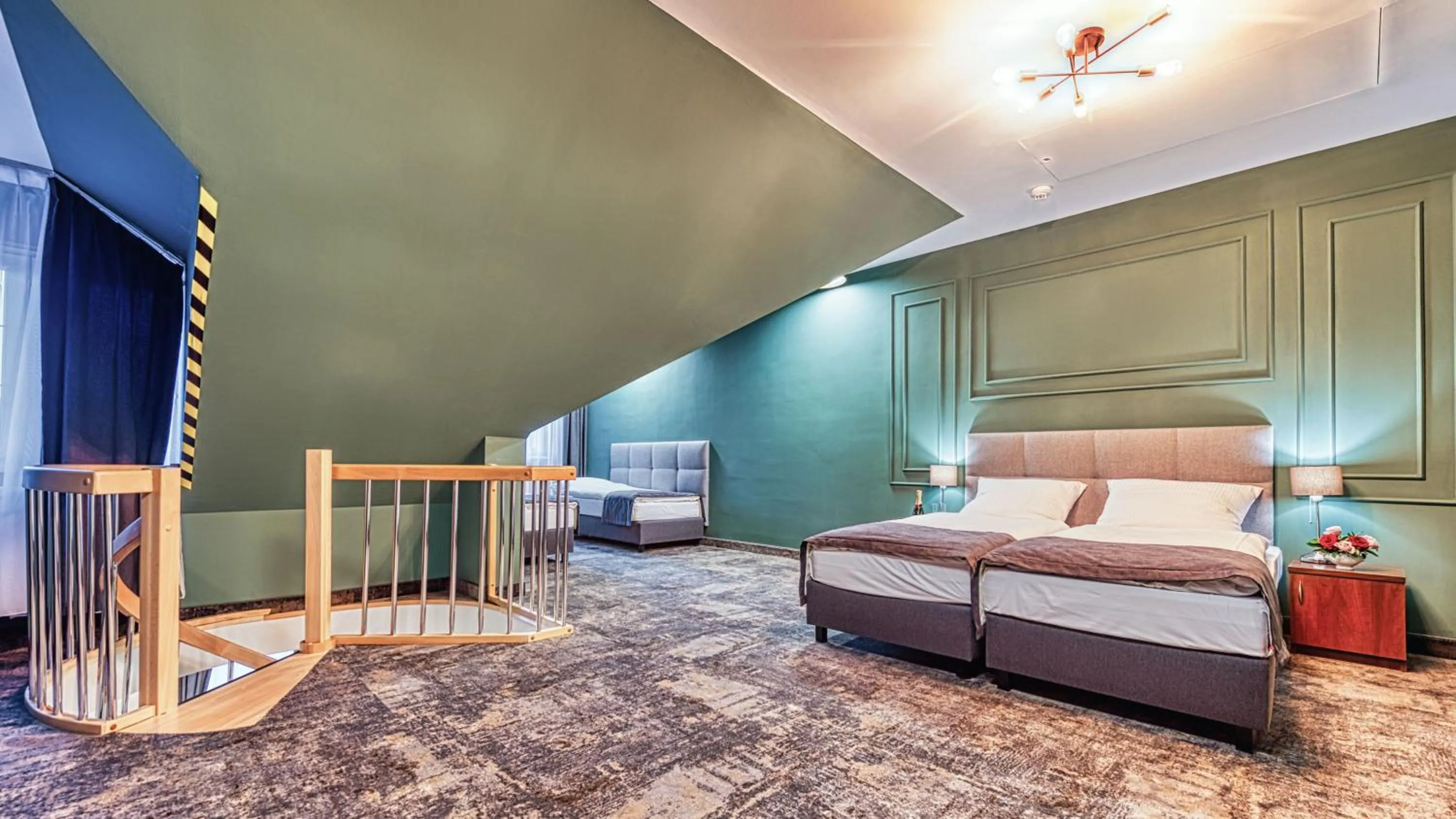 Bed in St Lukas Medical & SPA