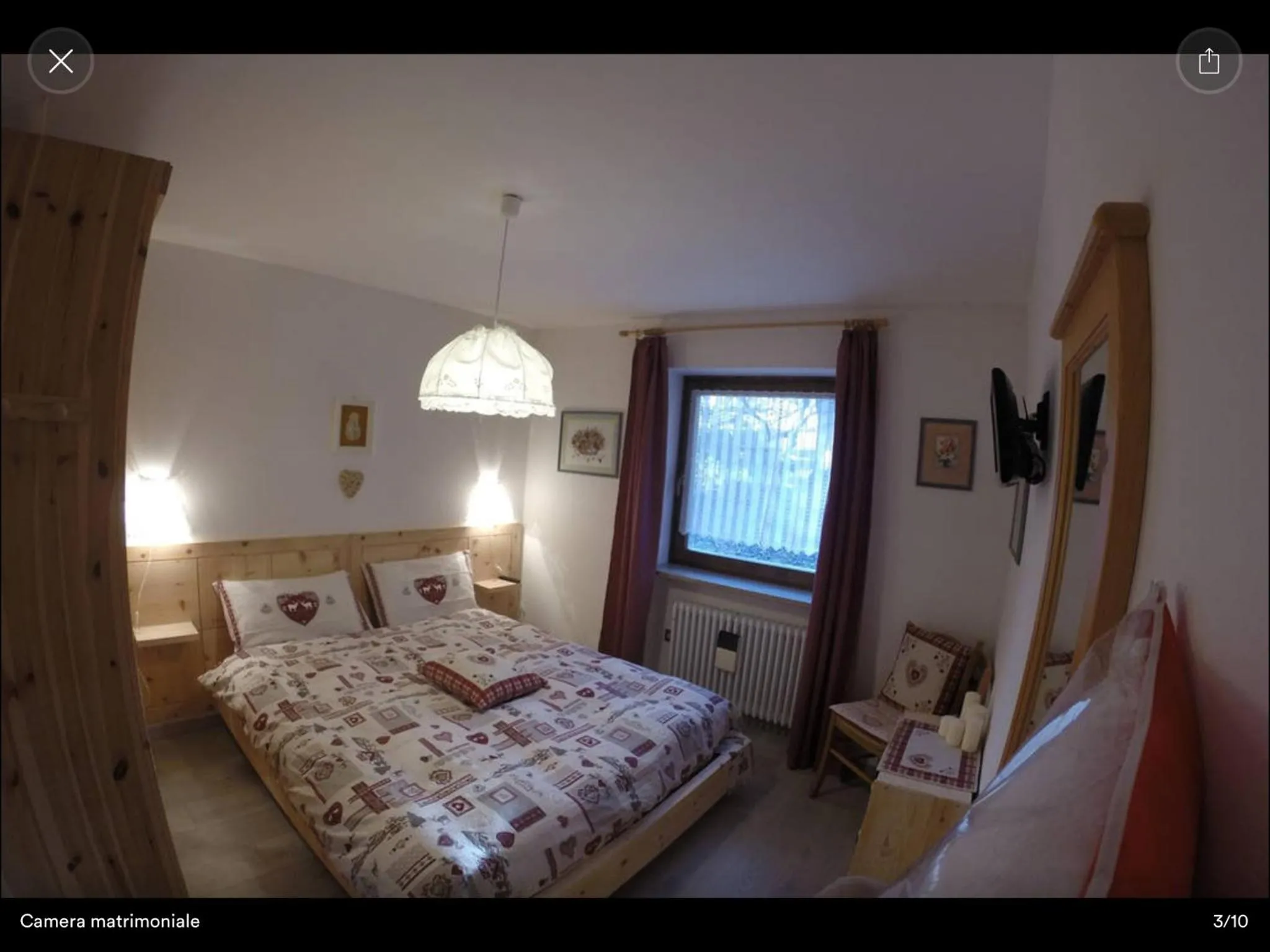 Bedroom, Bed in Almida