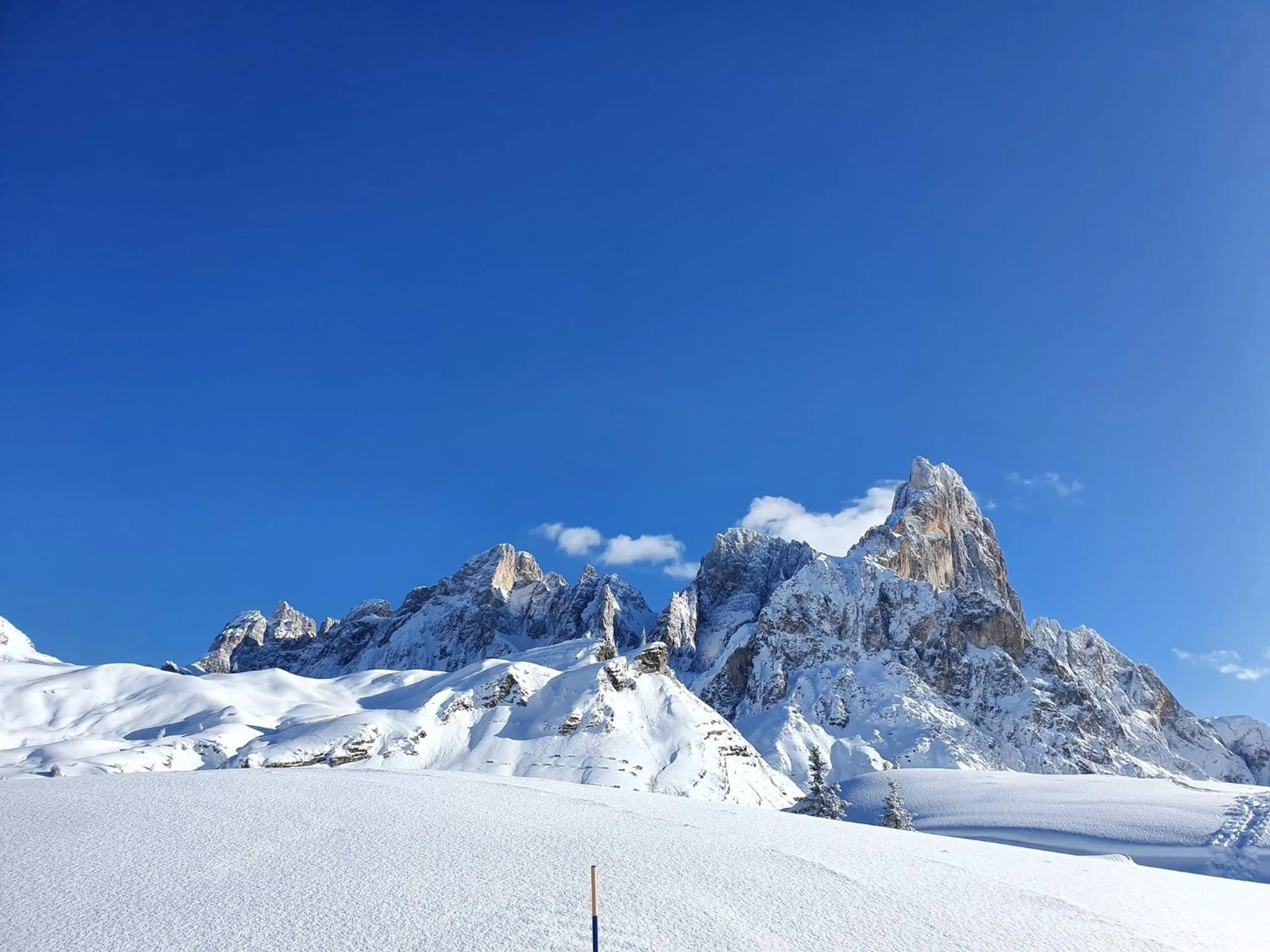 Natural landscape in Almida