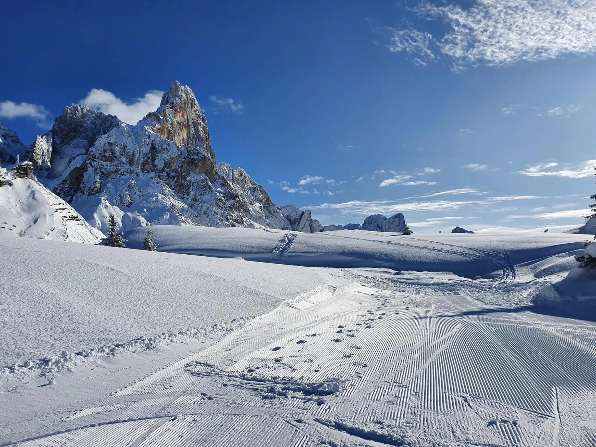 Natural landscape in Almida