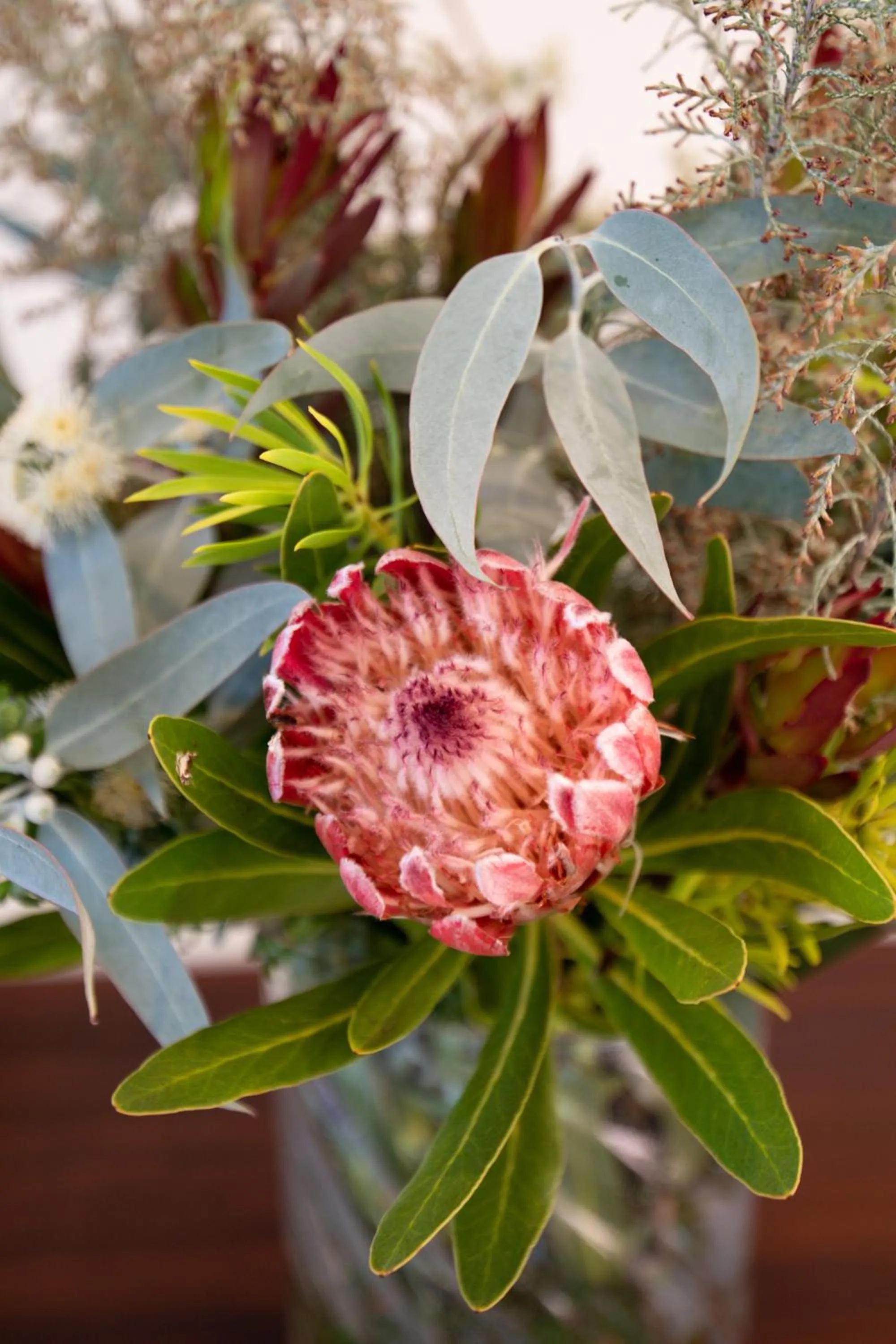 Decorative detail in African Tulip Guesthouse