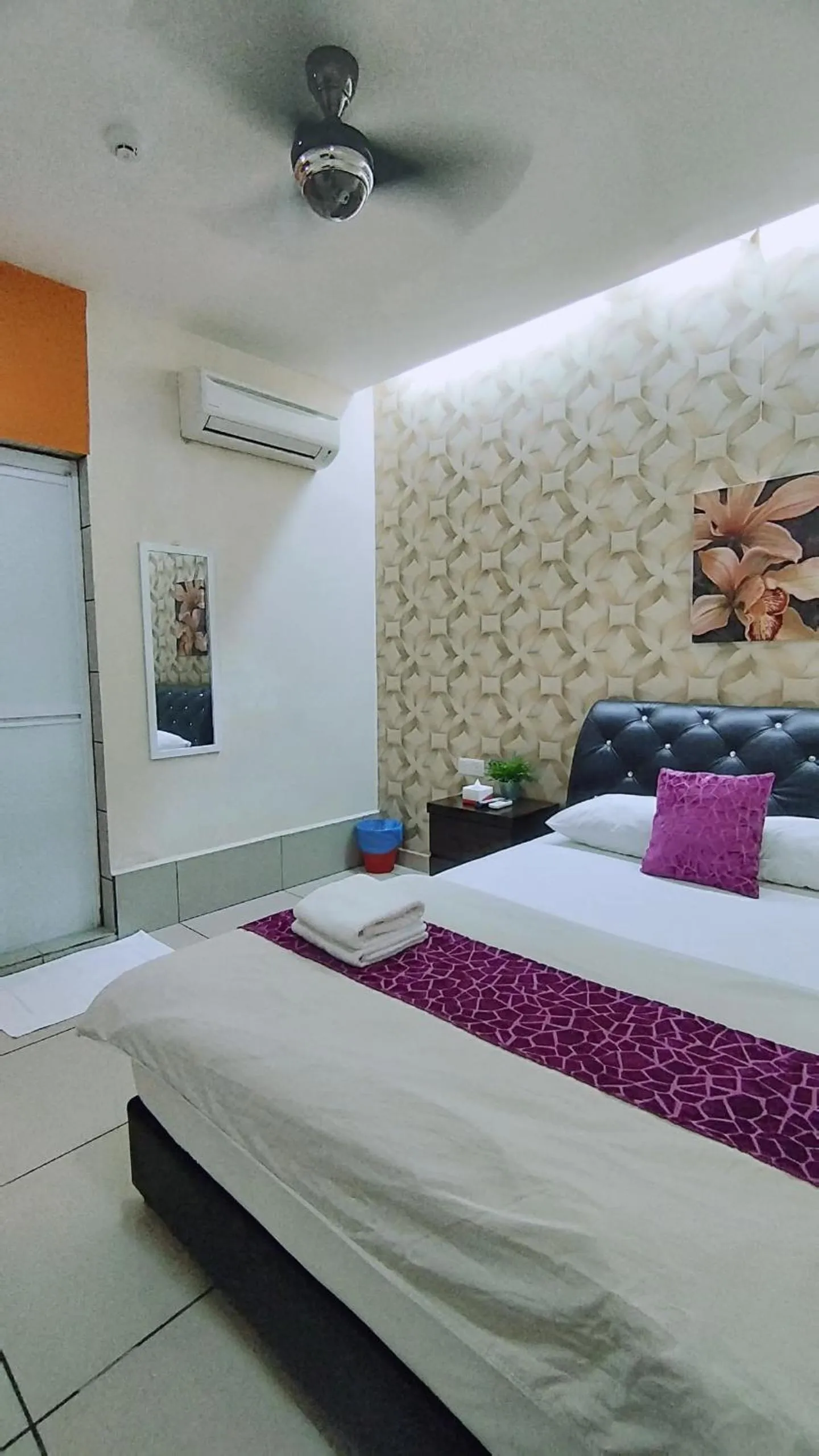 Bed in Mimilala Hotel @ i-City, Shah Alam