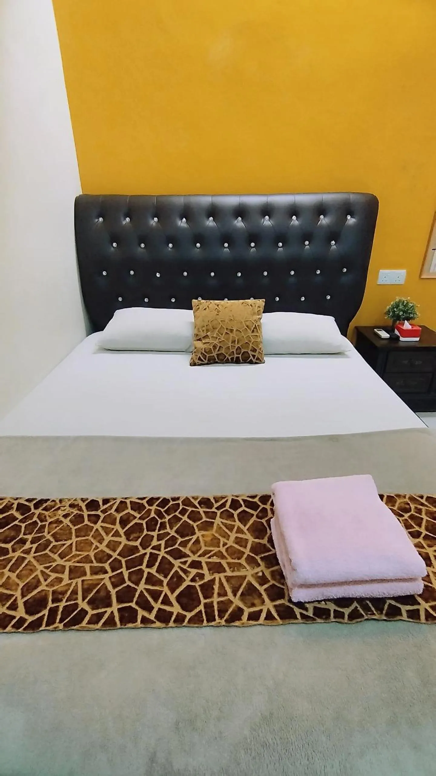 Bedroom, Bed in Mimilala Hotel @ i-City, Shah Alam