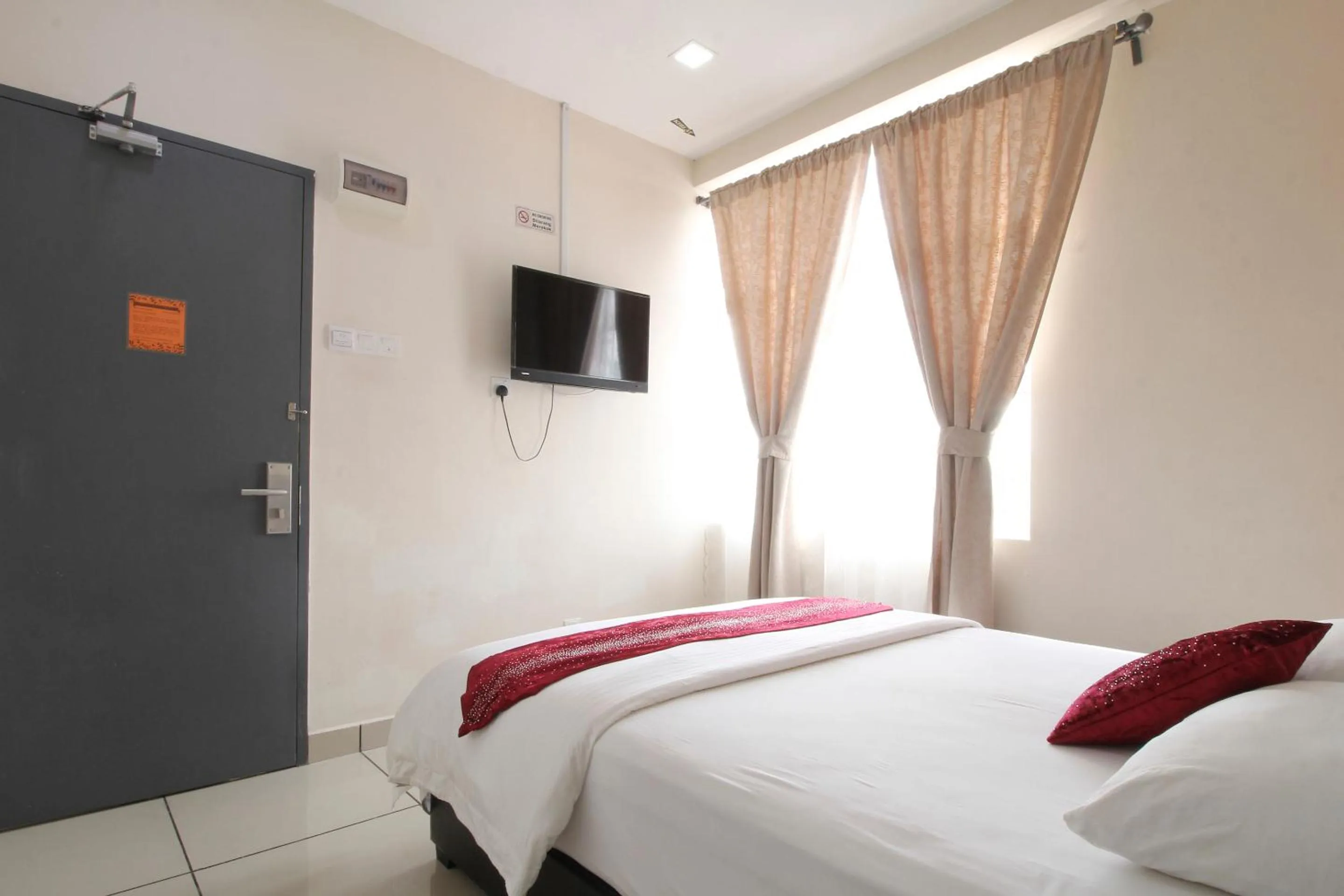 Bed in Mimilala Hotel @ i-City, Shah Alam