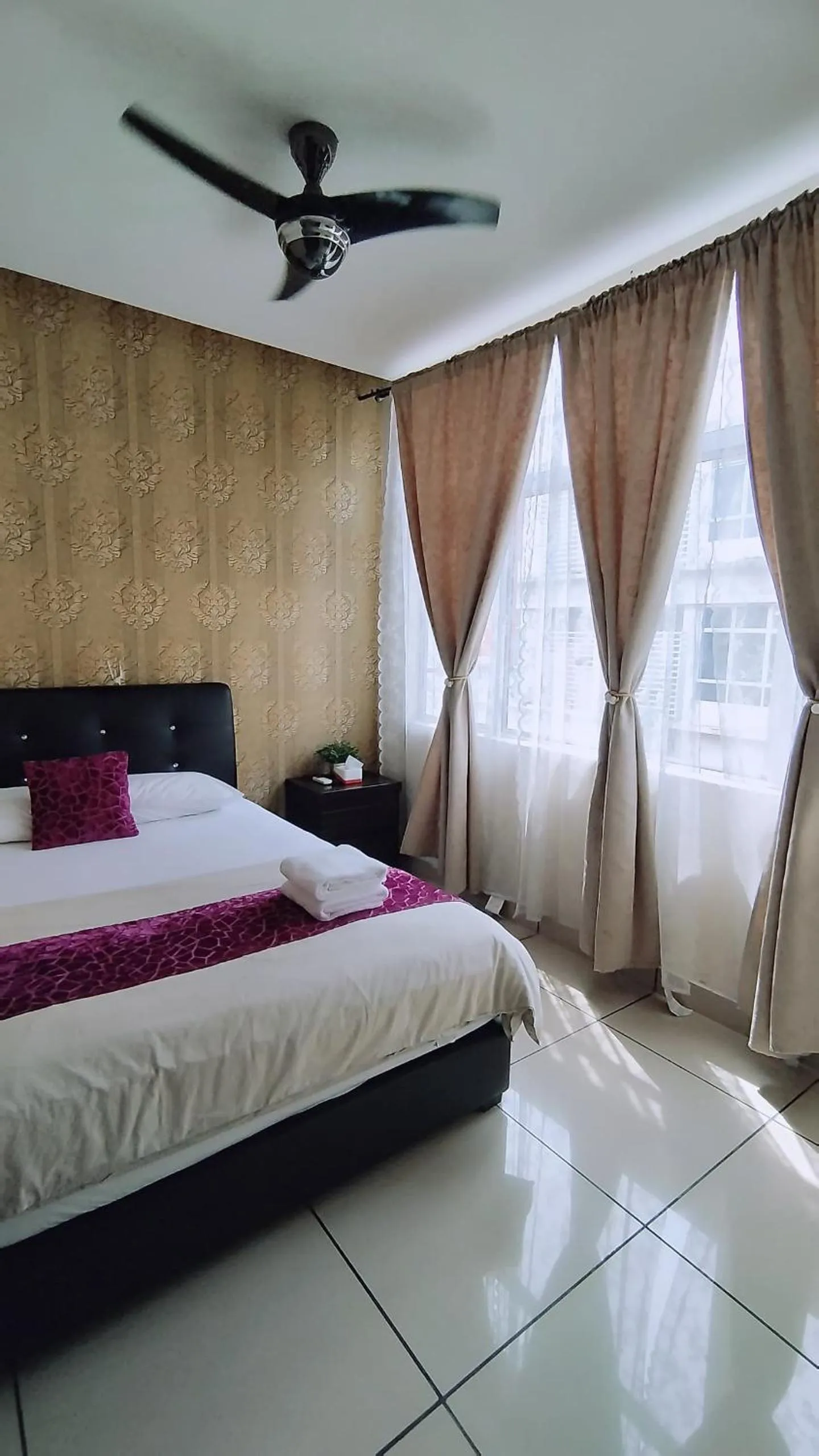 Bedroom, Bed in Mimilala Hotel @ i-City, Shah Alam