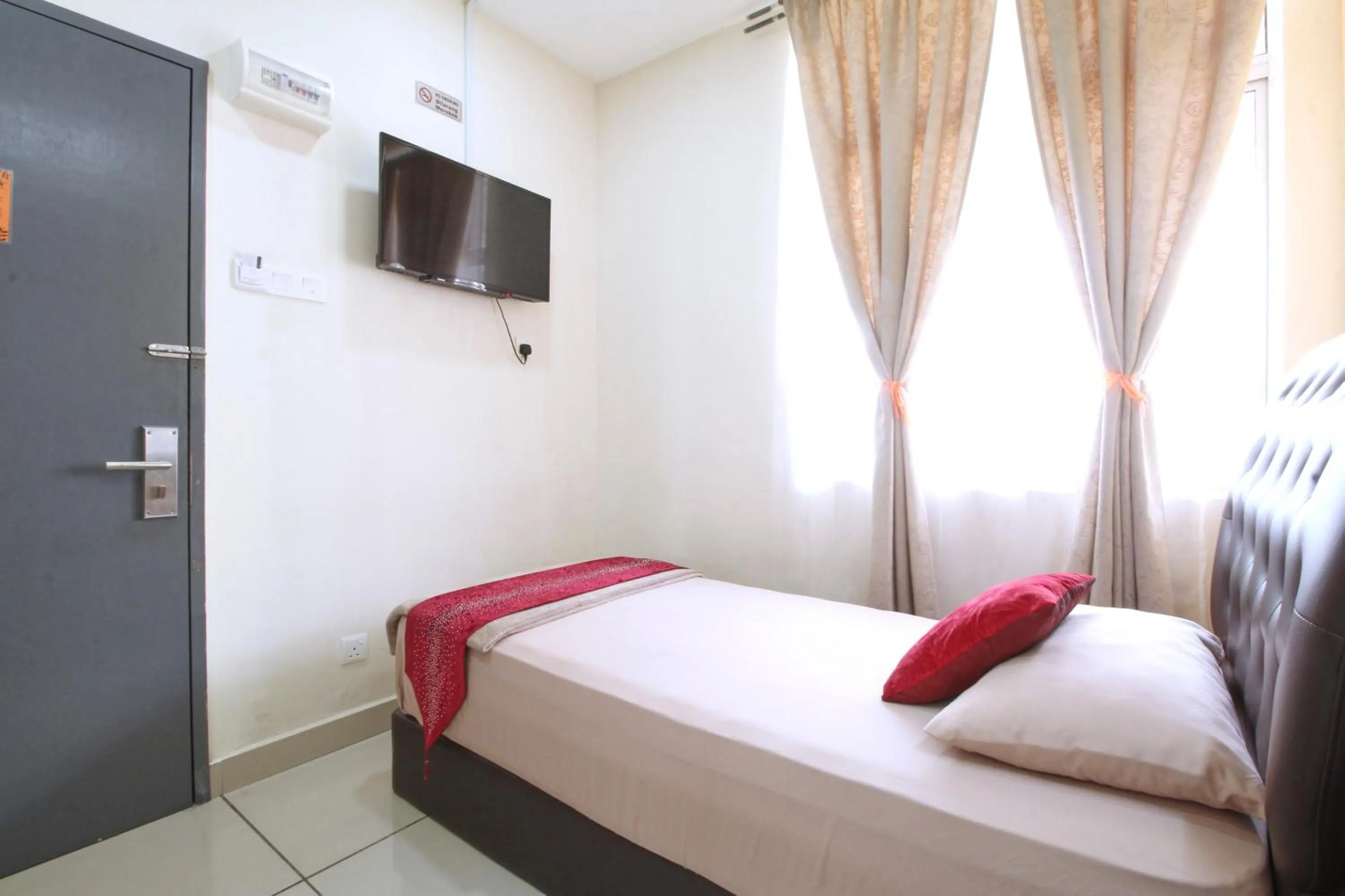 Bed in Mimilala Hotel @ i-City, Shah Alam