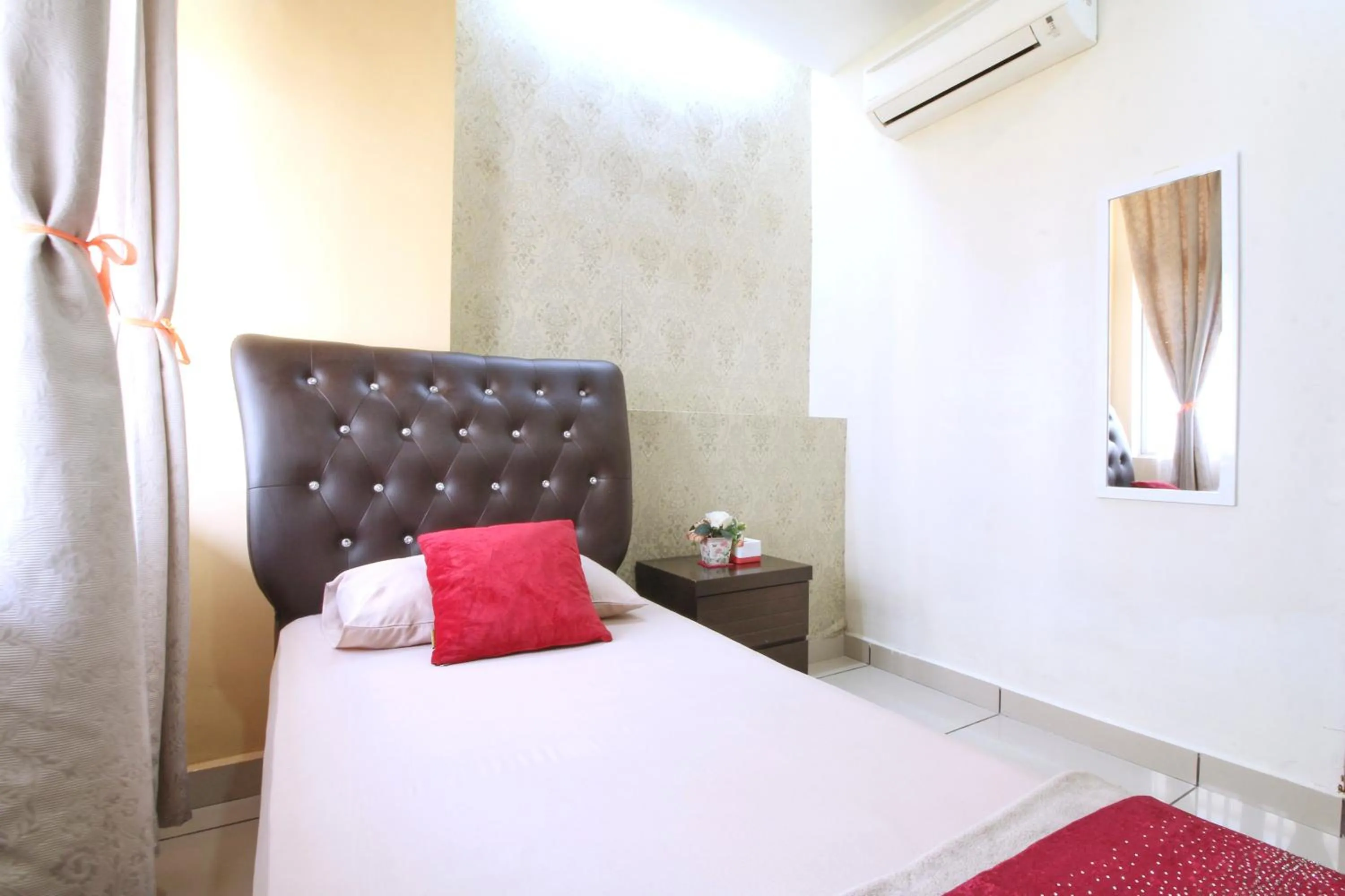 Bed in Mimilala Hotel @ i-City, Shah Alam