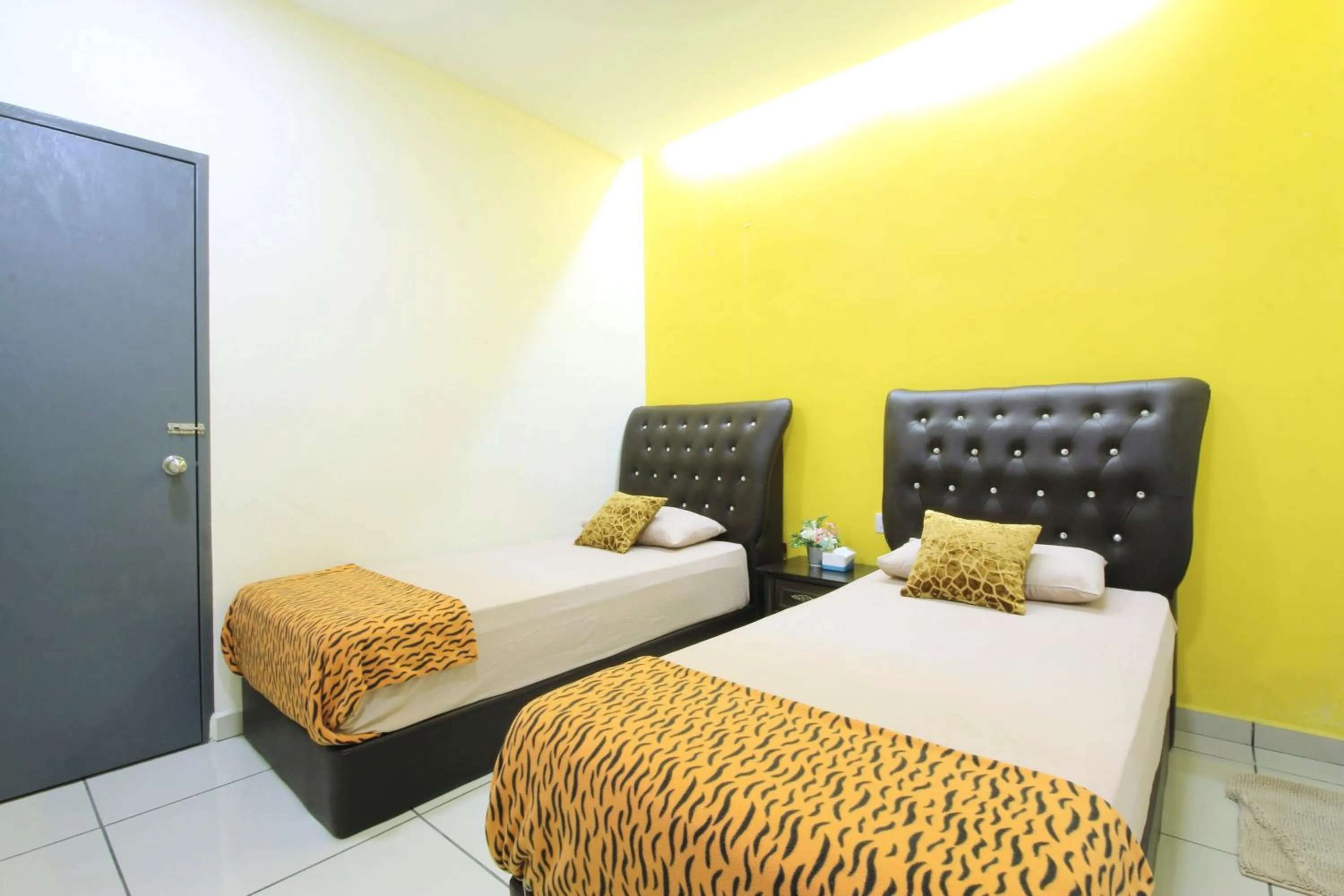 Bed in Mimilala Hotel @ i-City, Shah Alam