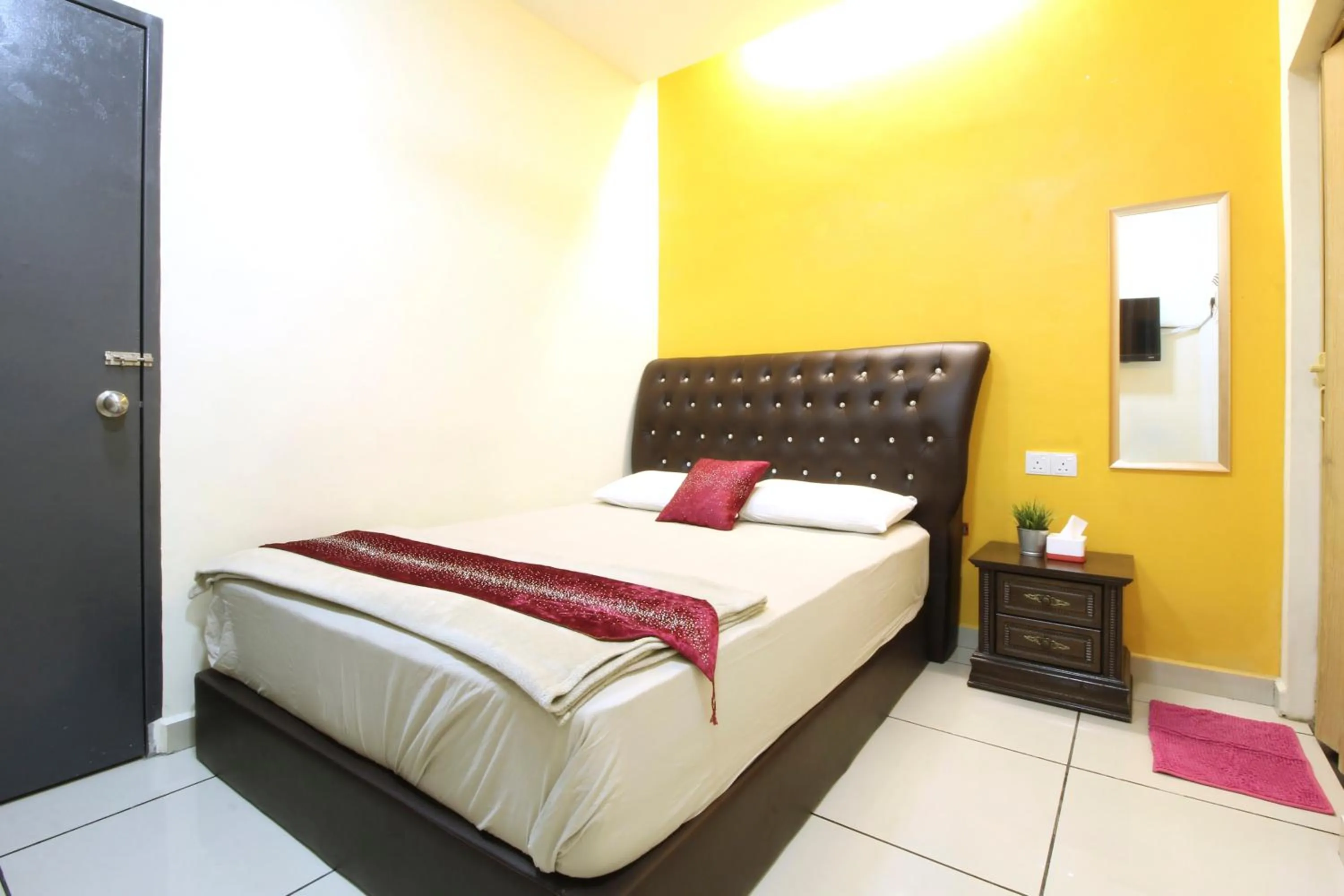 Bed in Mimilala Hotel @ i-City, Shah Alam