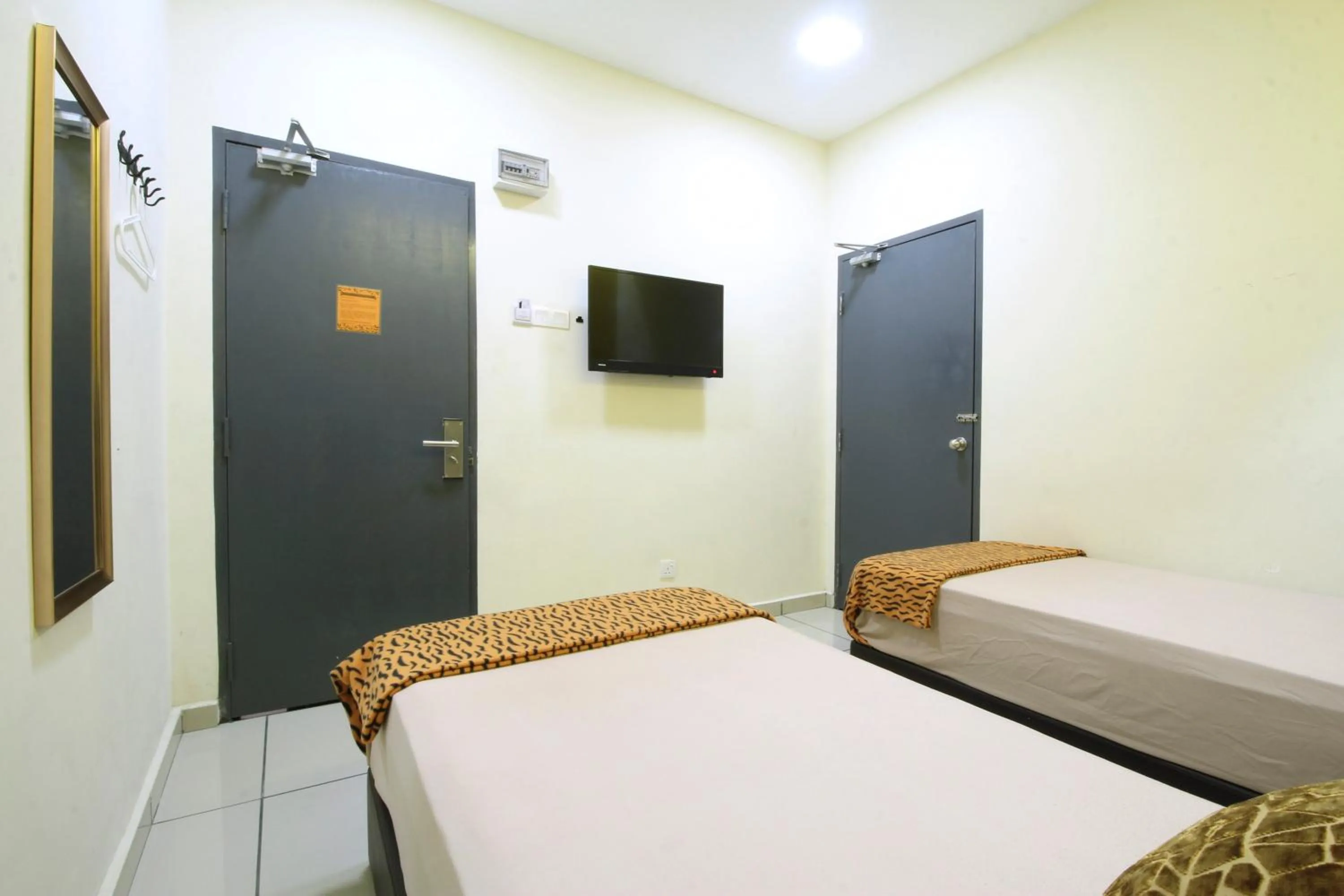 Bed in Mimilala Hotel @ i-City, Shah Alam