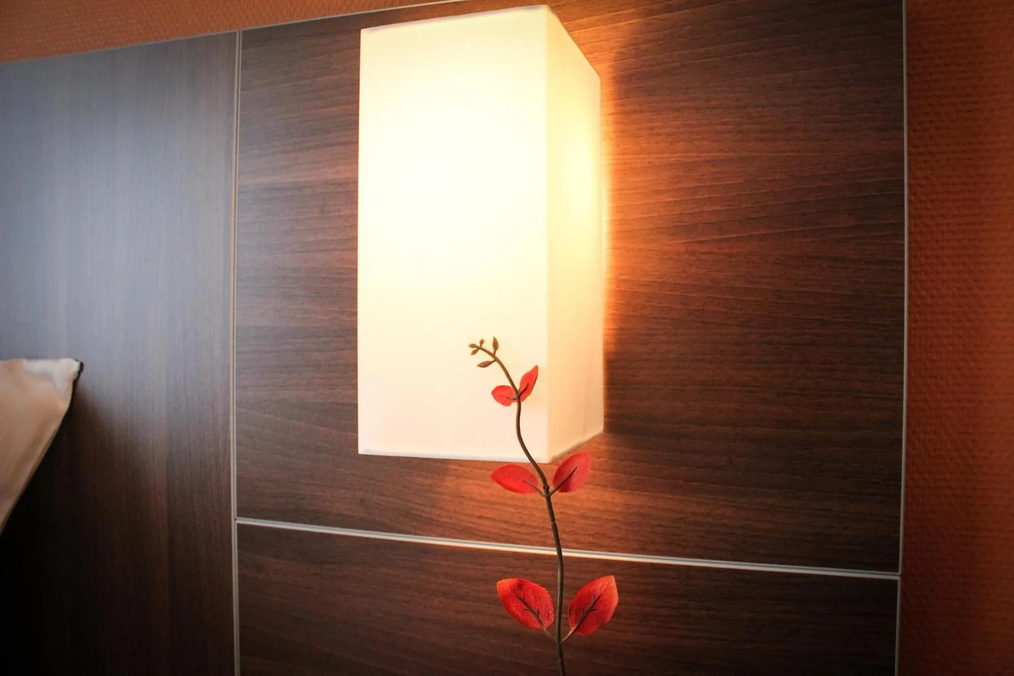 Decorative detail in Hotel Rosenhof Garni