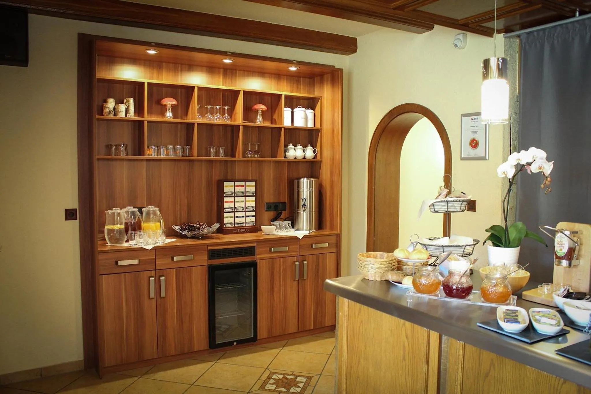 Non alcoholic drinks in Hotel Rosenhof Garni