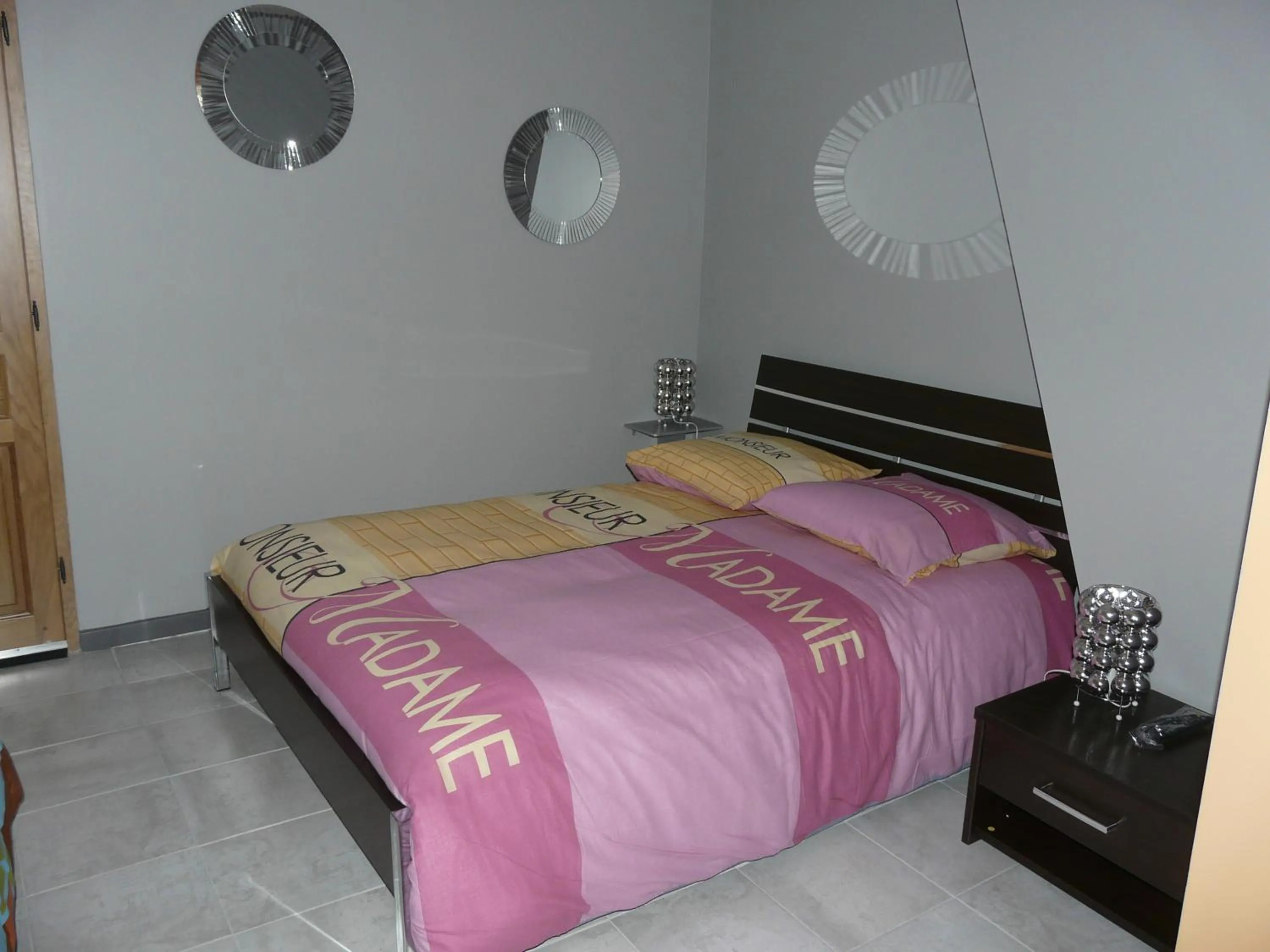 Double Room - single occupancy in La Bergerie