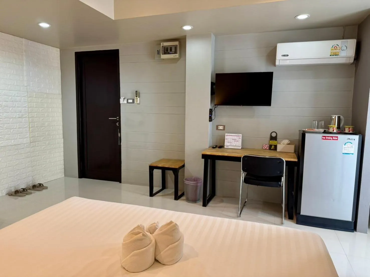 Bed in Le Neuf Nakorn Lampang