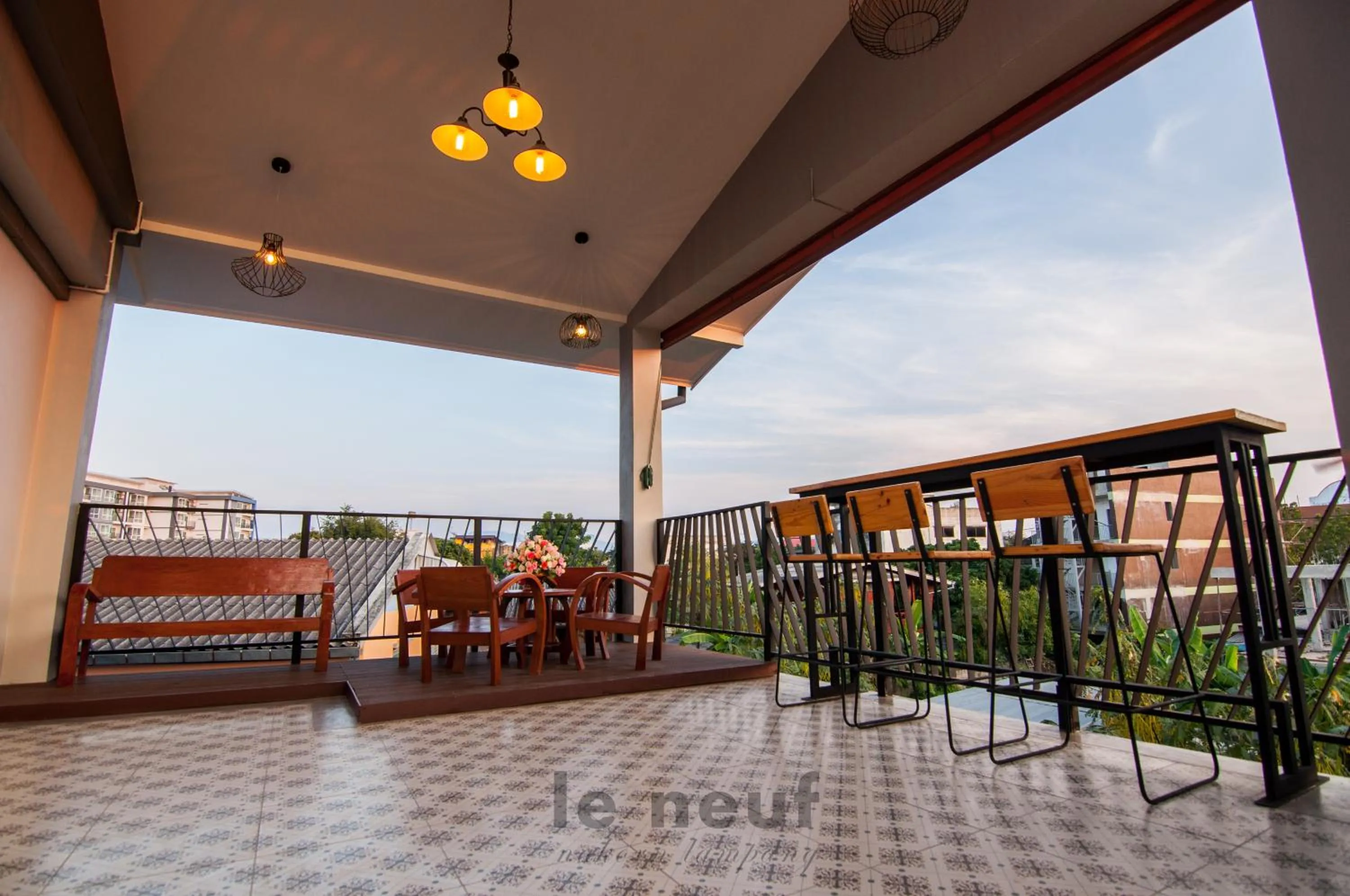 Restaurant/places to eat in Le Neuf Nakorn Lampang