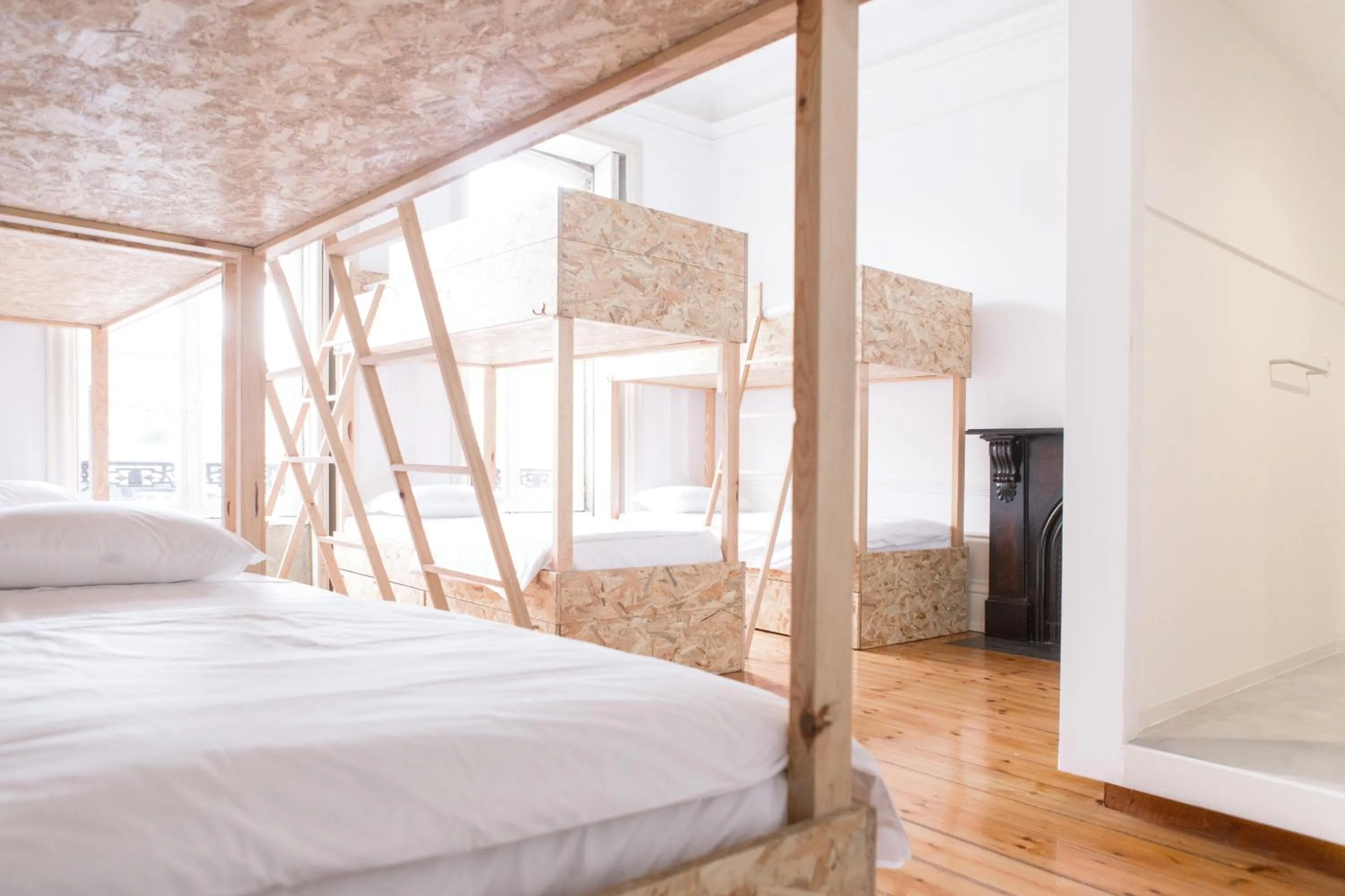 bunk bed, Bed in Porto Republica Hostel & Suites