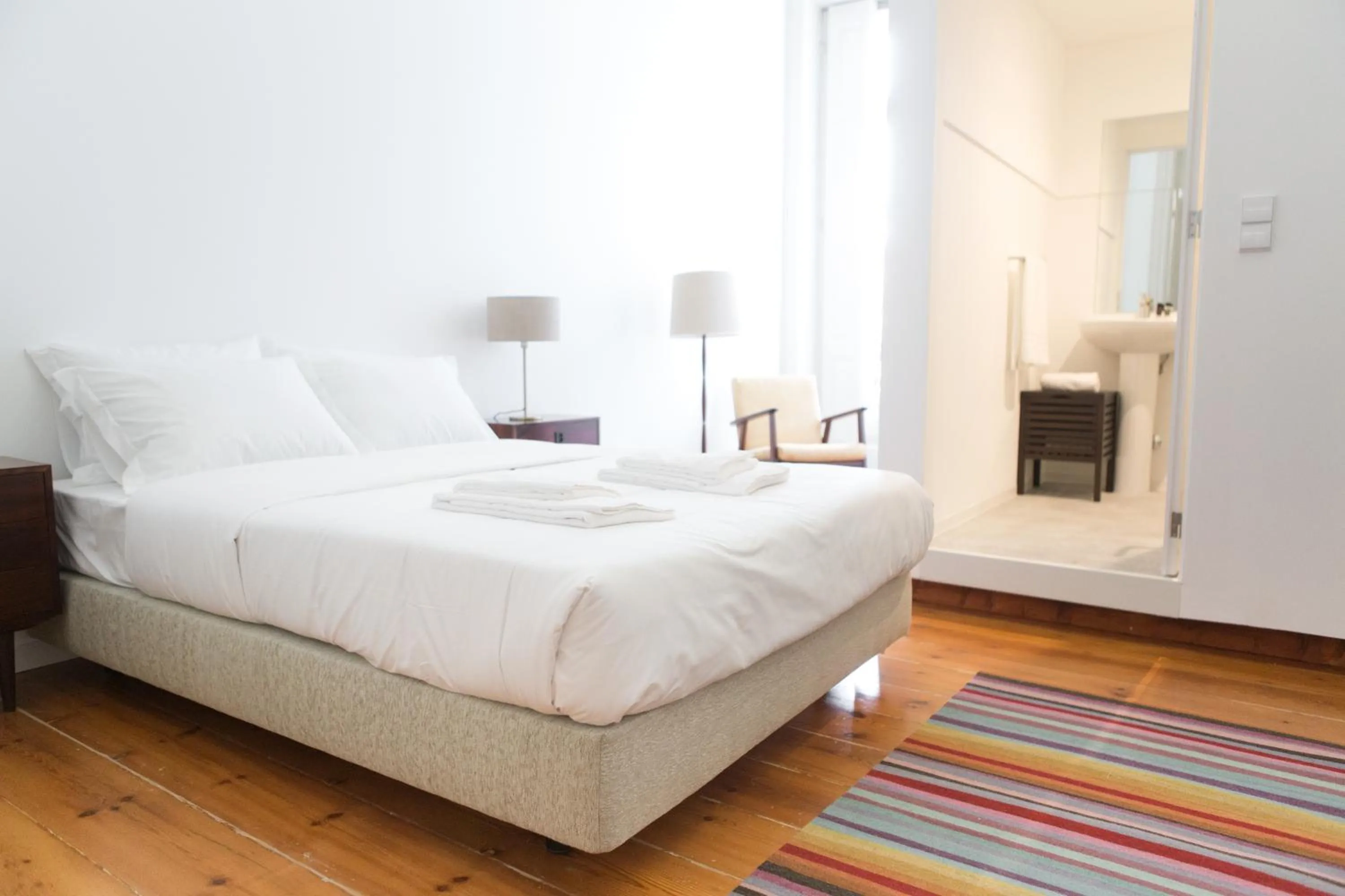 Photo of the whole room, Bed in Porto Republica Hostel & Suites