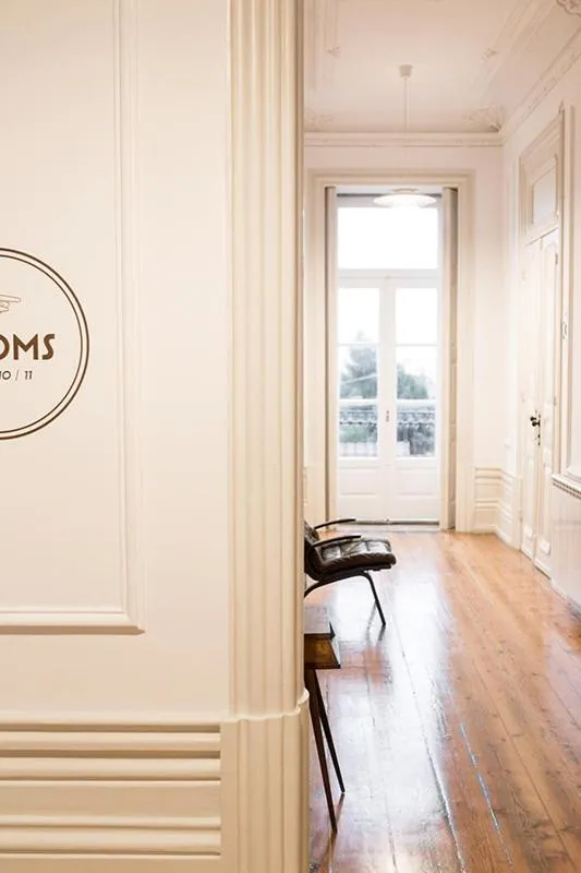 Property building in Porto Republica Hostel & Suites