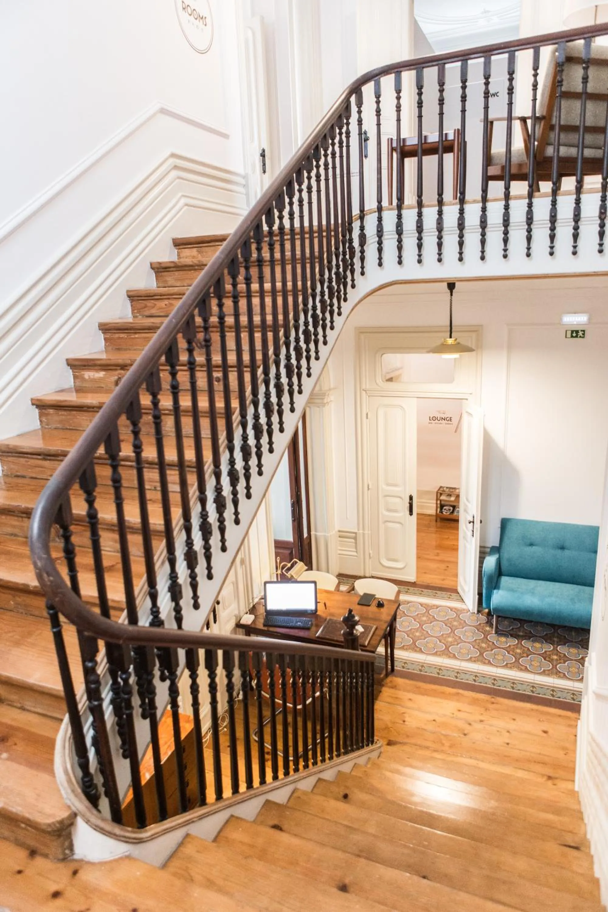 Lobby or reception in Porto Republica Hostel & Suites