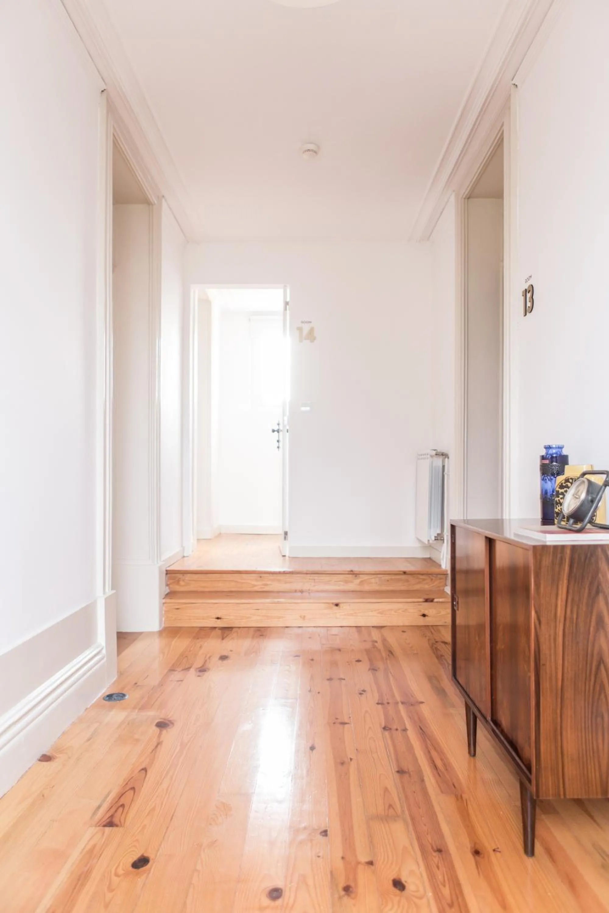 Decorative detail in Porto Republica Hostel & Suites