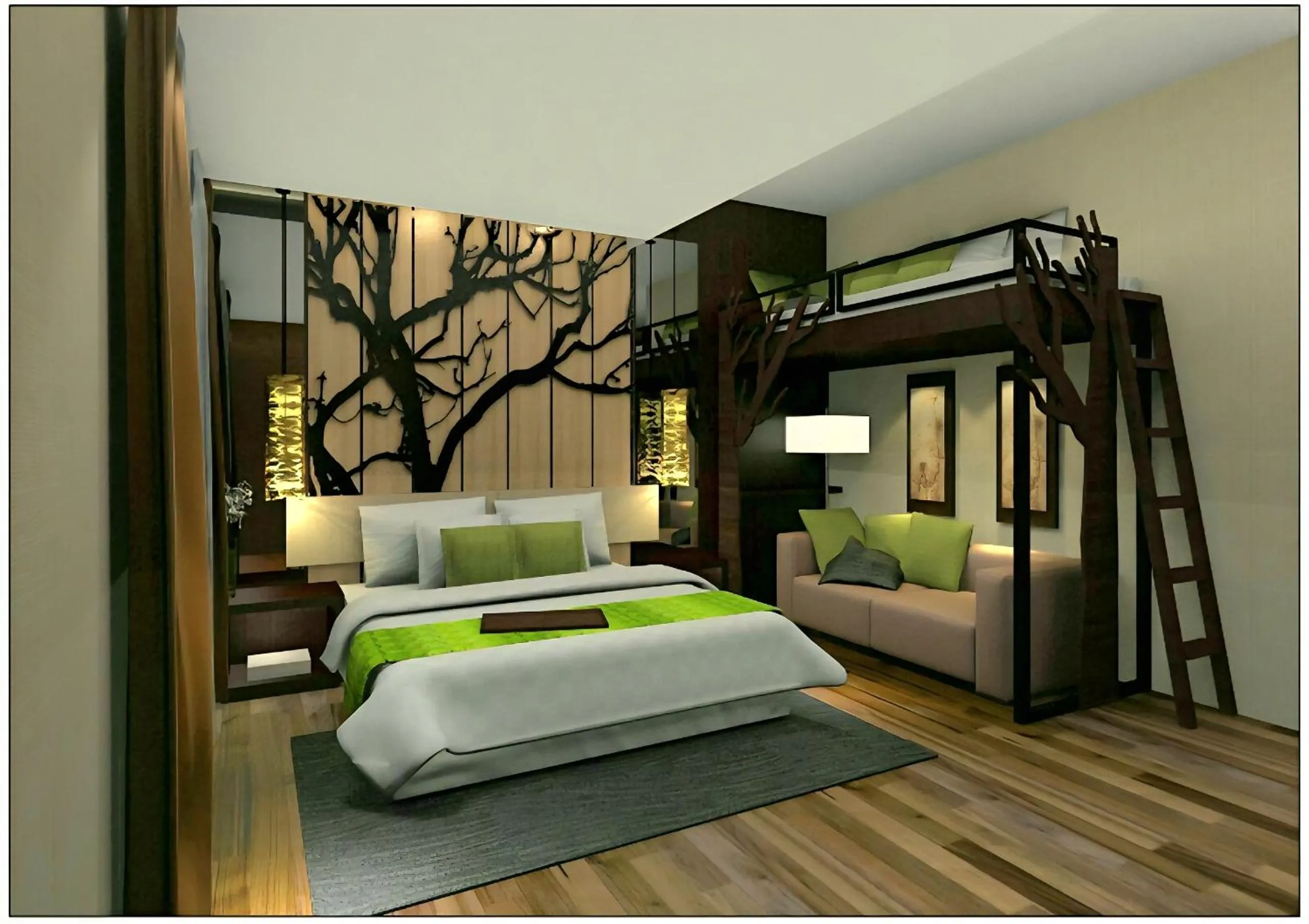 Bedroom, Bed in ESKA Hotel