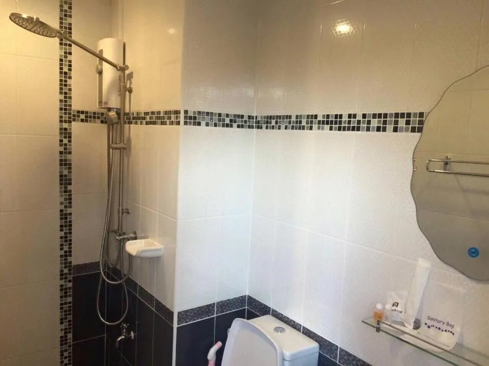 Bathroom in Unity Hotel