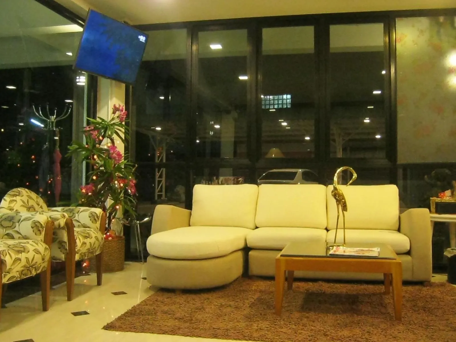 Lobby or reception in Unity Hotel