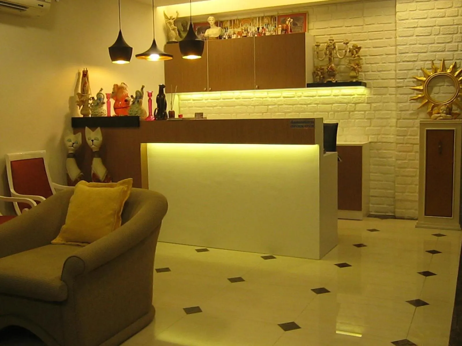 Property building in Unity Hotel