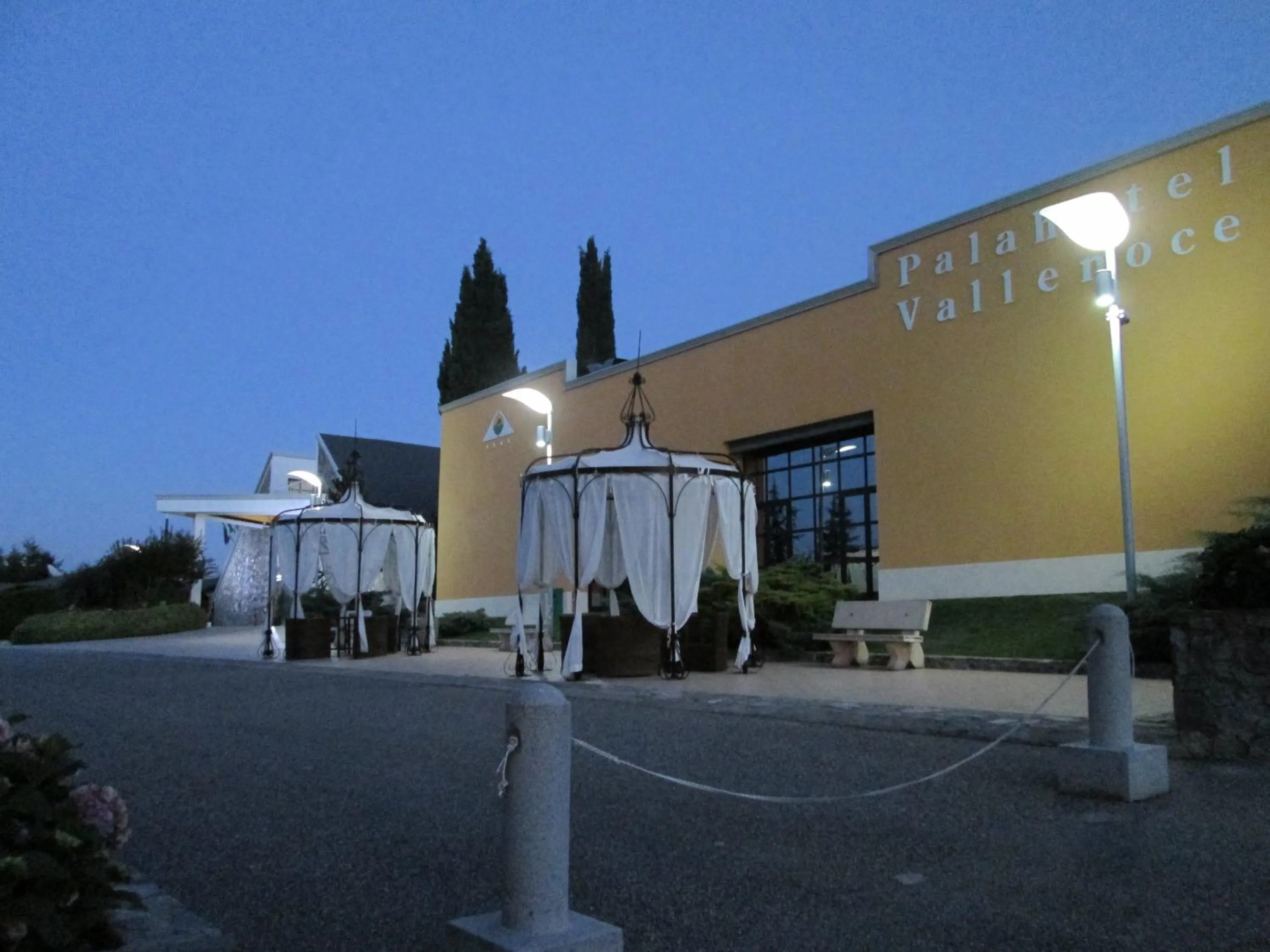 Property building in Palahotel Vallenoce